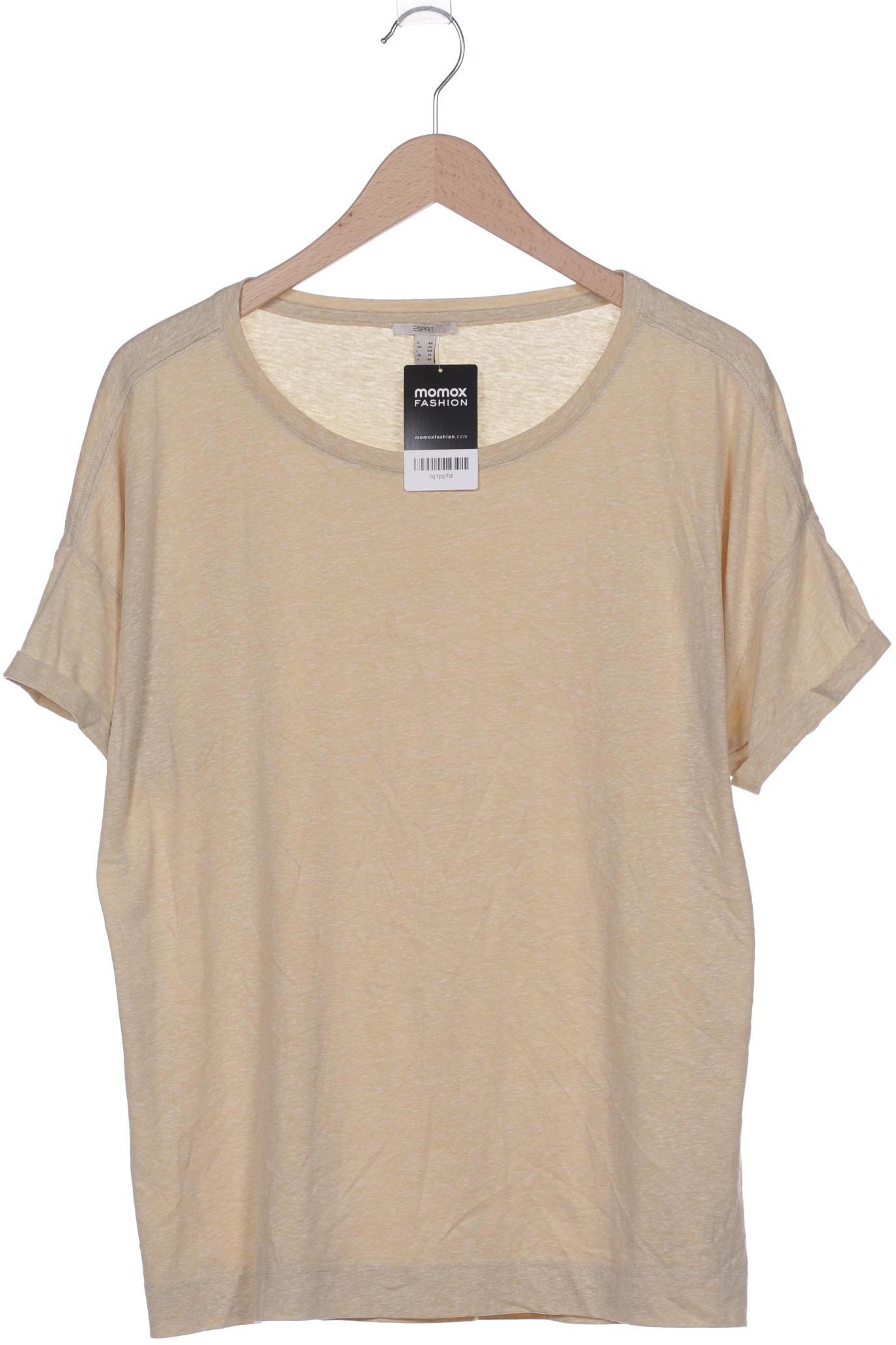 

Esprit Damen T-Shirt, beige, Gr. 46