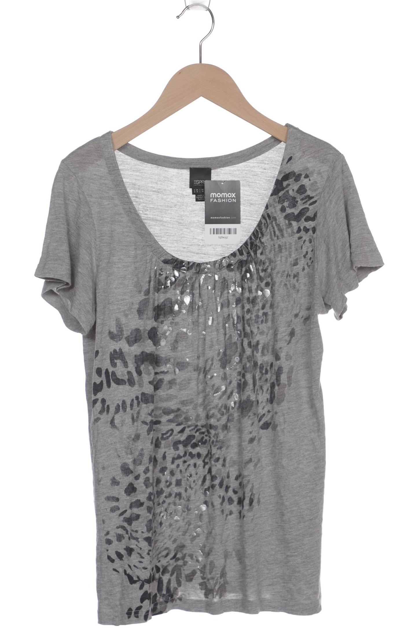 

Esprit Damen T-Shirt, grau, Gr. 38