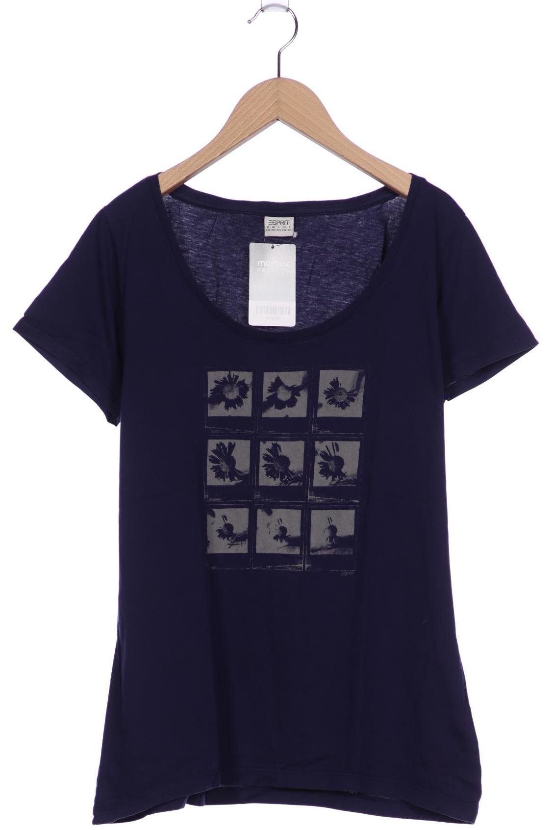 

Esprit Damen T-Shirt, marineblau, Gr. 46