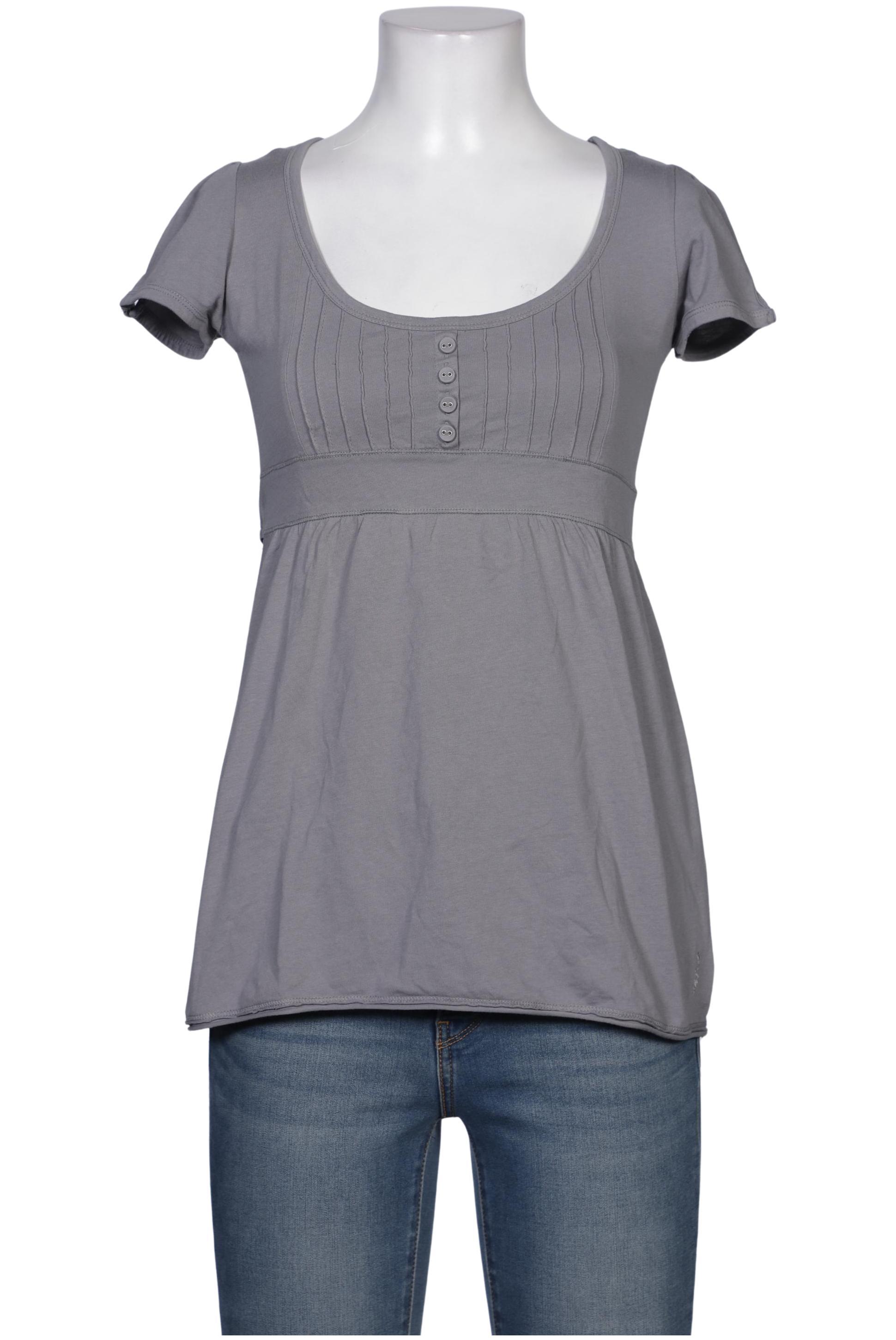 

Esprit Damen T-Shirt, grau, Gr. 34