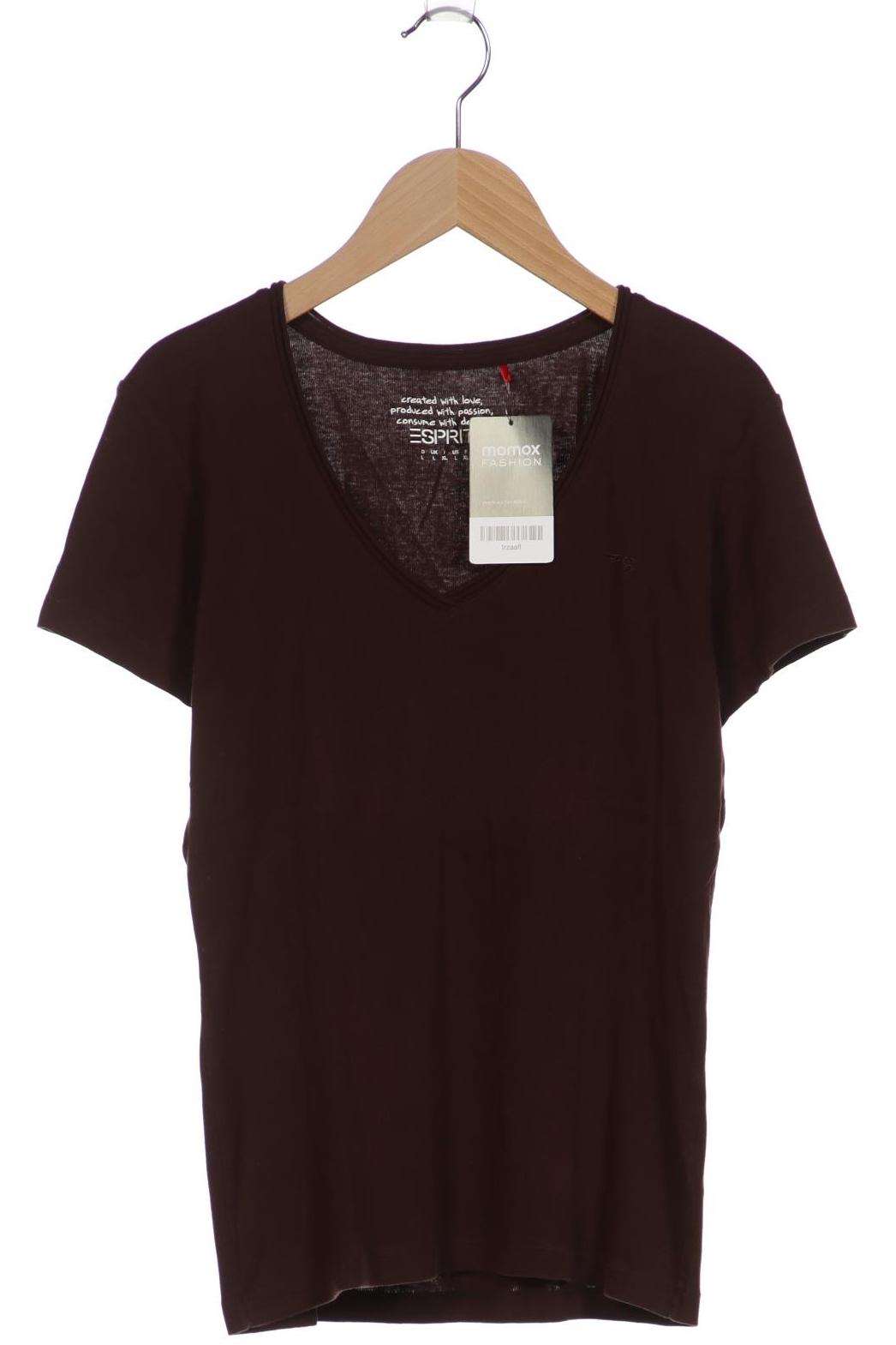 

Esprit Damen T-Shirt, braun, Gr. 42