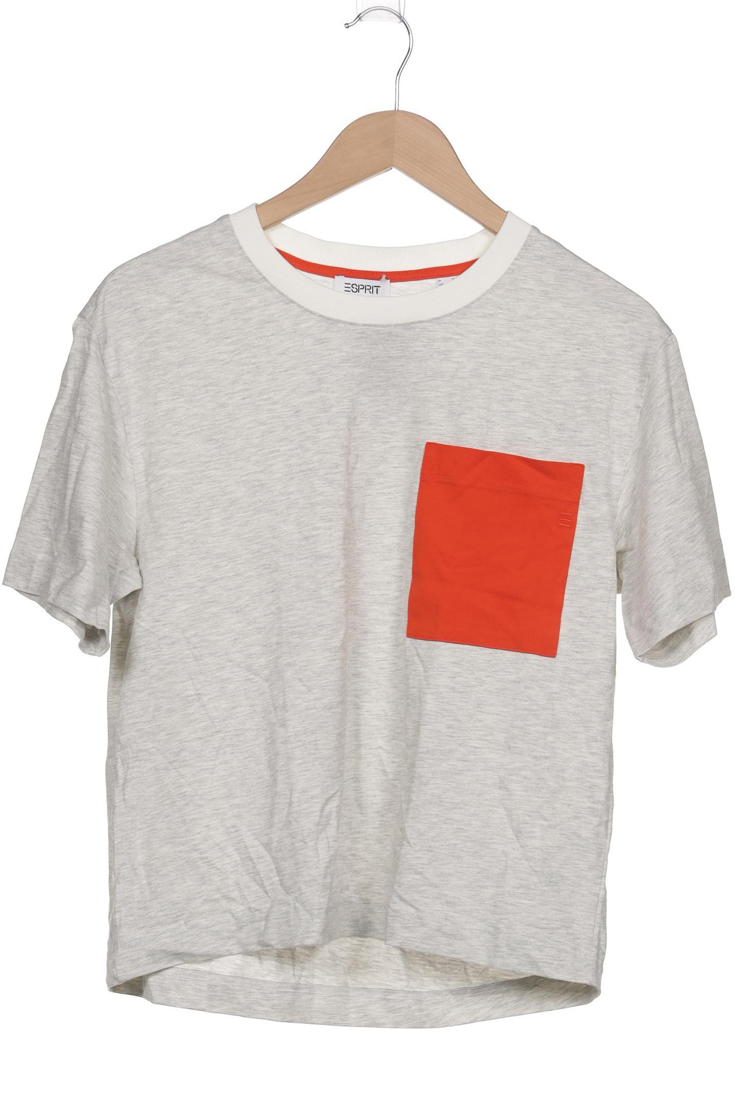 

Esprit Damen T-Shirt, grau, Gr. 36