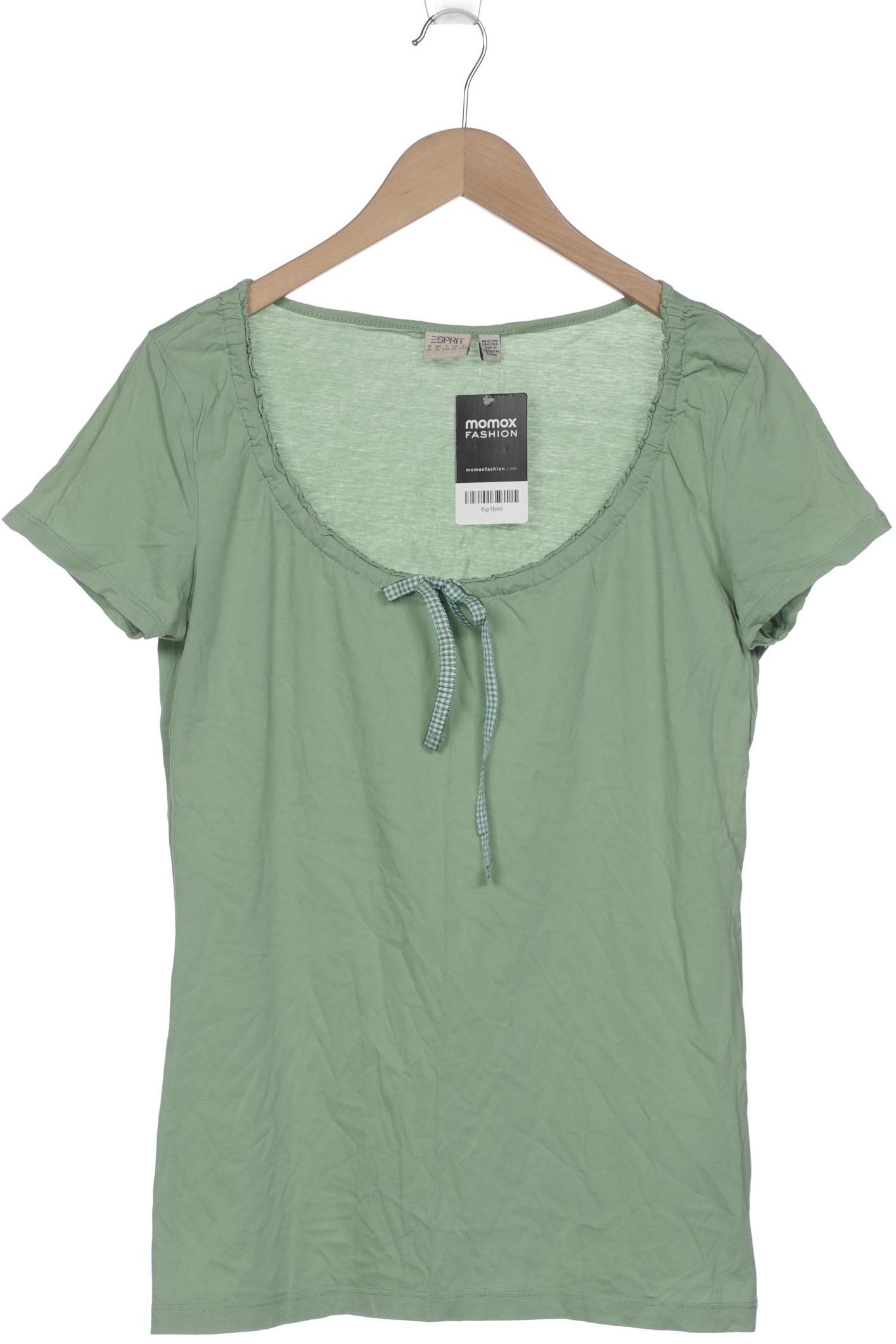 

Esprit Damen T-Shirt, grün, Gr. 44