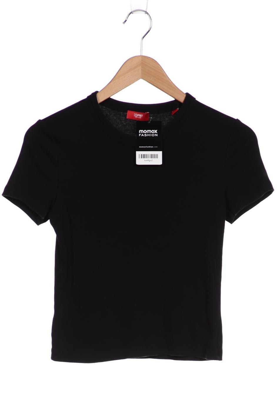 

Esprit Damen T-Shirt, schwarz, Gr. 36