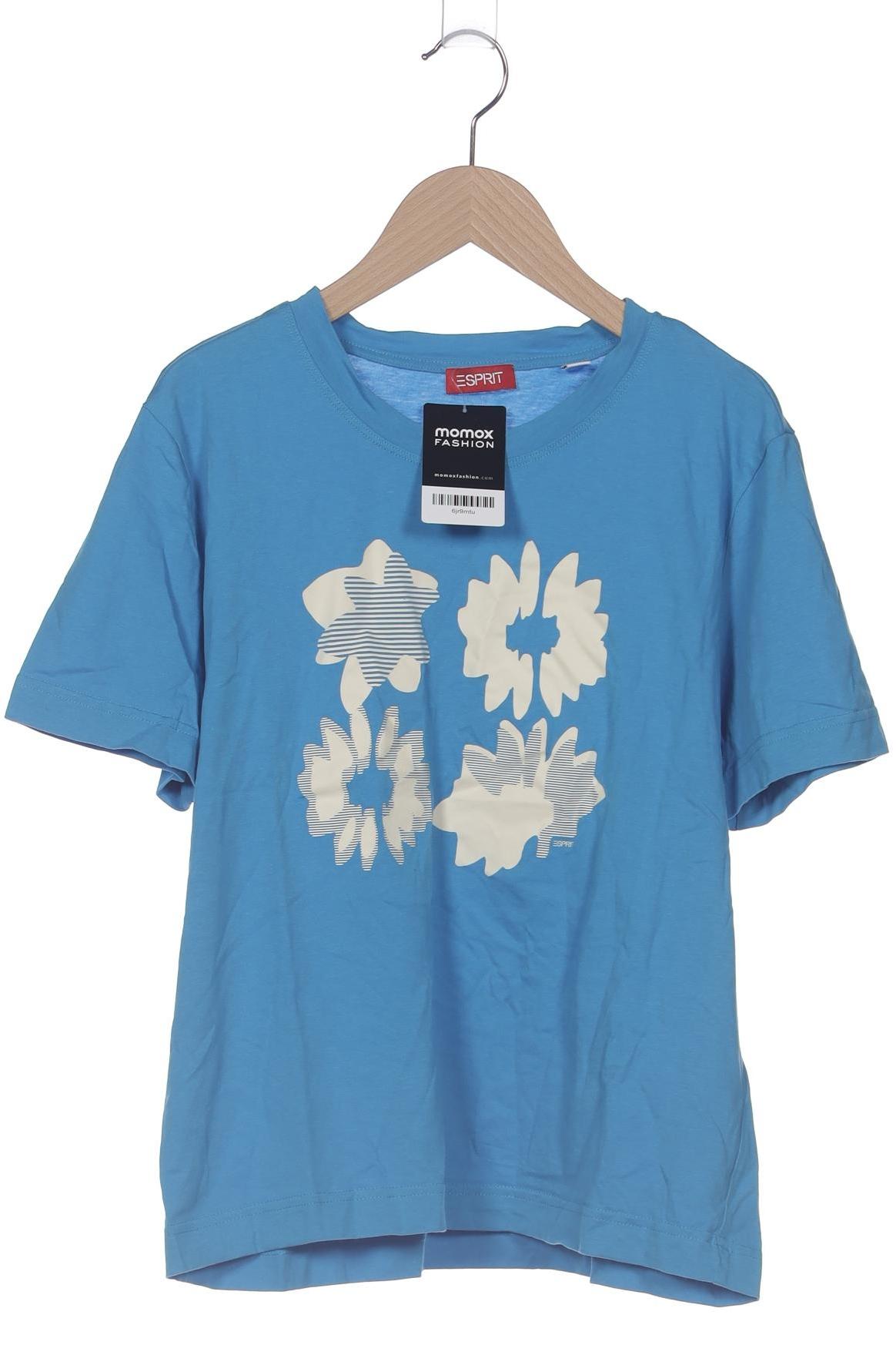 

Esprit Damen T-Shirt, blau, Gr. 38