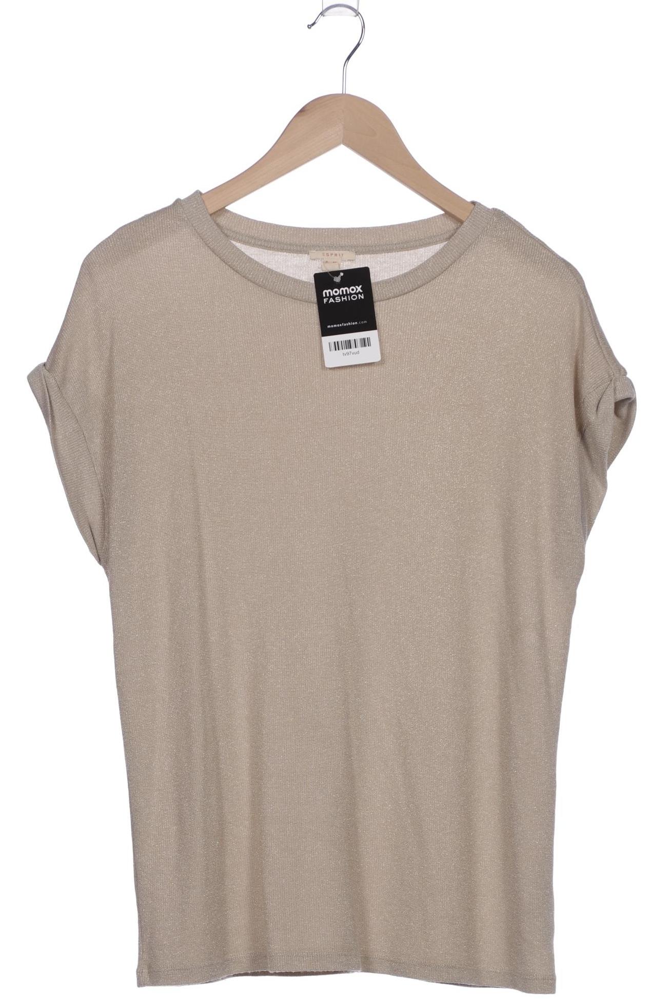

Esprit Damen T-Shirt, beige, Gr. 46