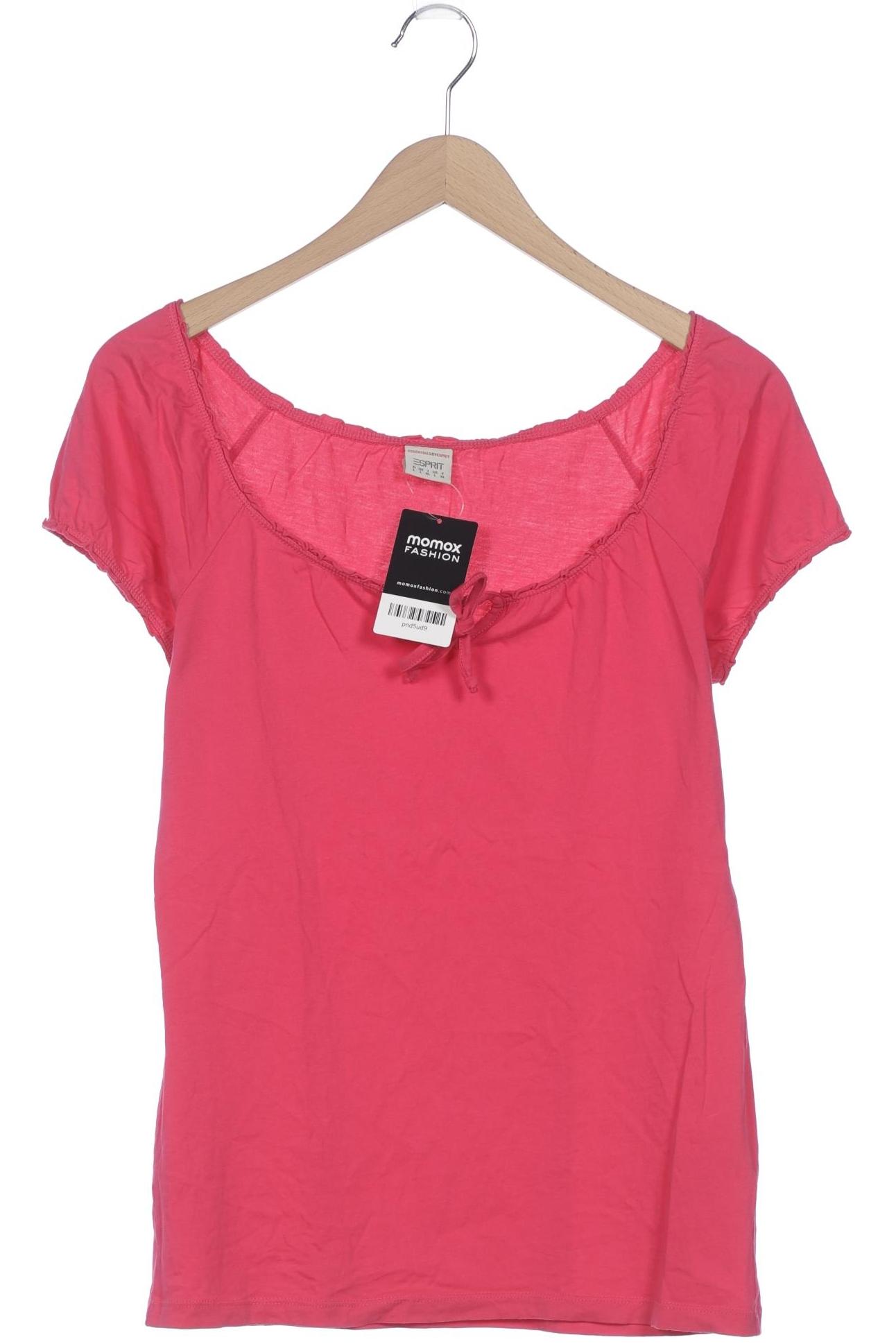 

Esprit Damen T-Shirt, pink, Gr. 42
