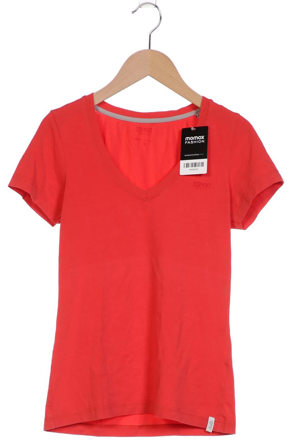 

Esprit Damen T-Shirt, rot, Gr. 36