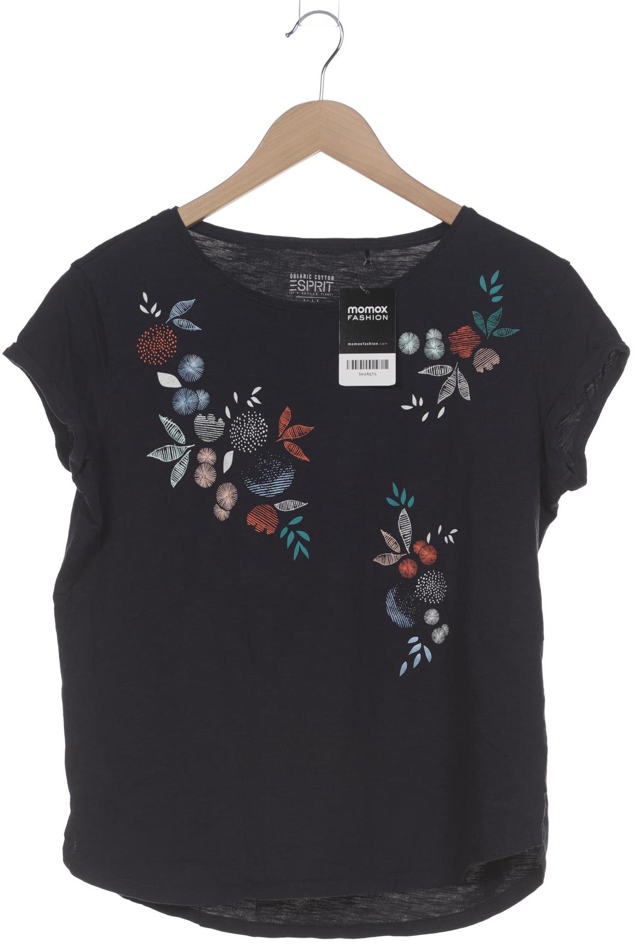 

Esprit Damen T-Shirt, marineblau, Gr. 44