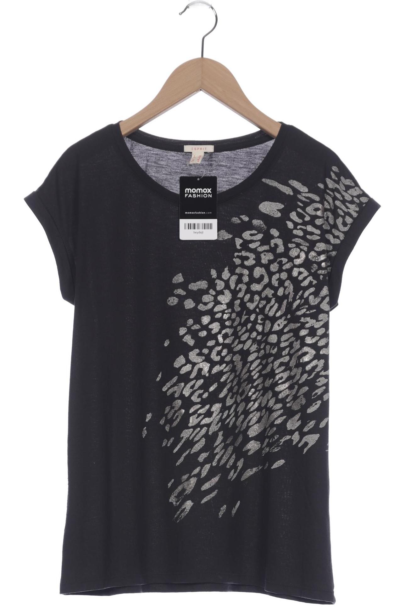 

Esprit Damen T-Shirt, schwarz, Gr. 34