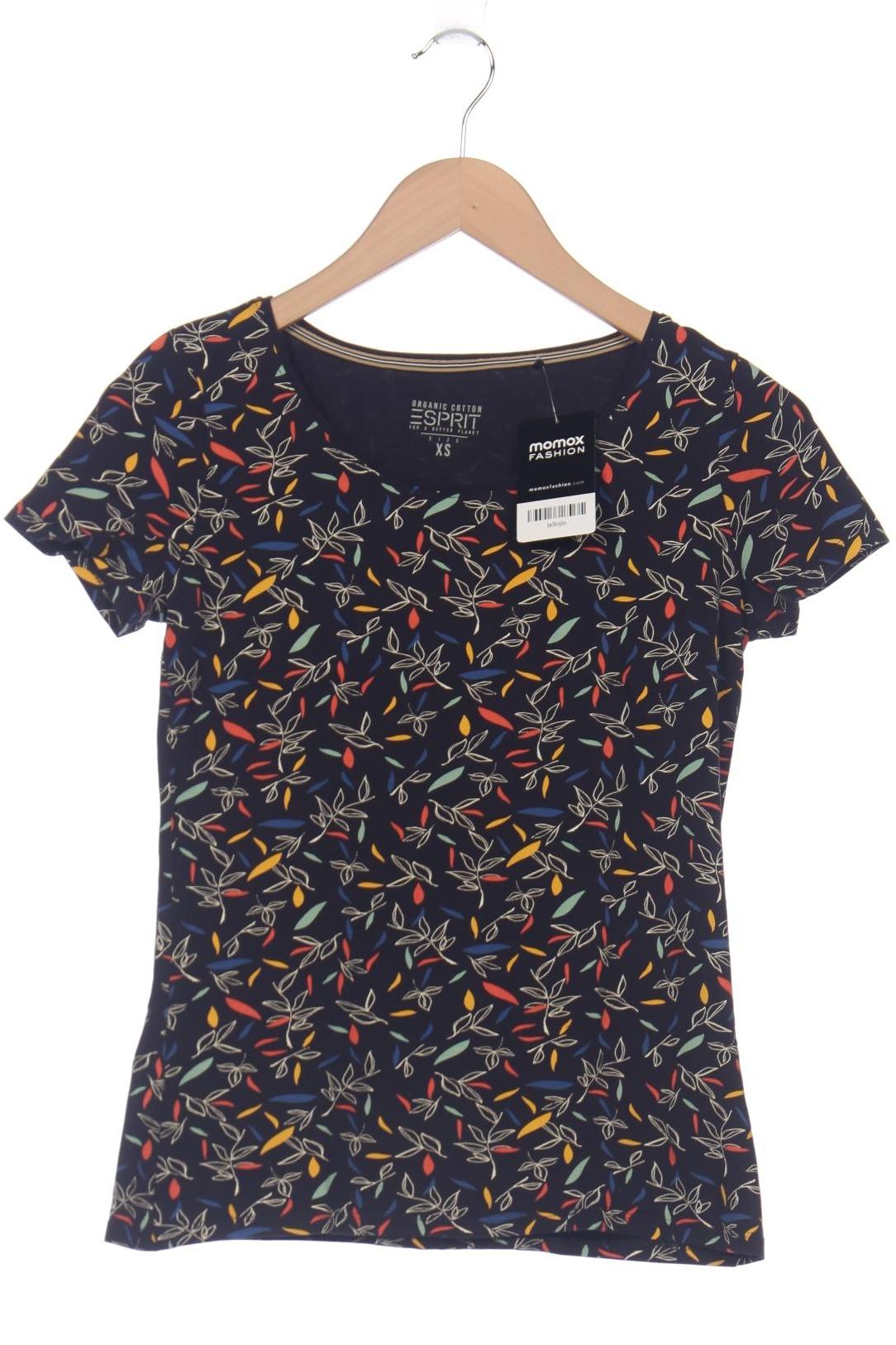 

Esprit Damen T-Shirt, marineblau, Gr. 34