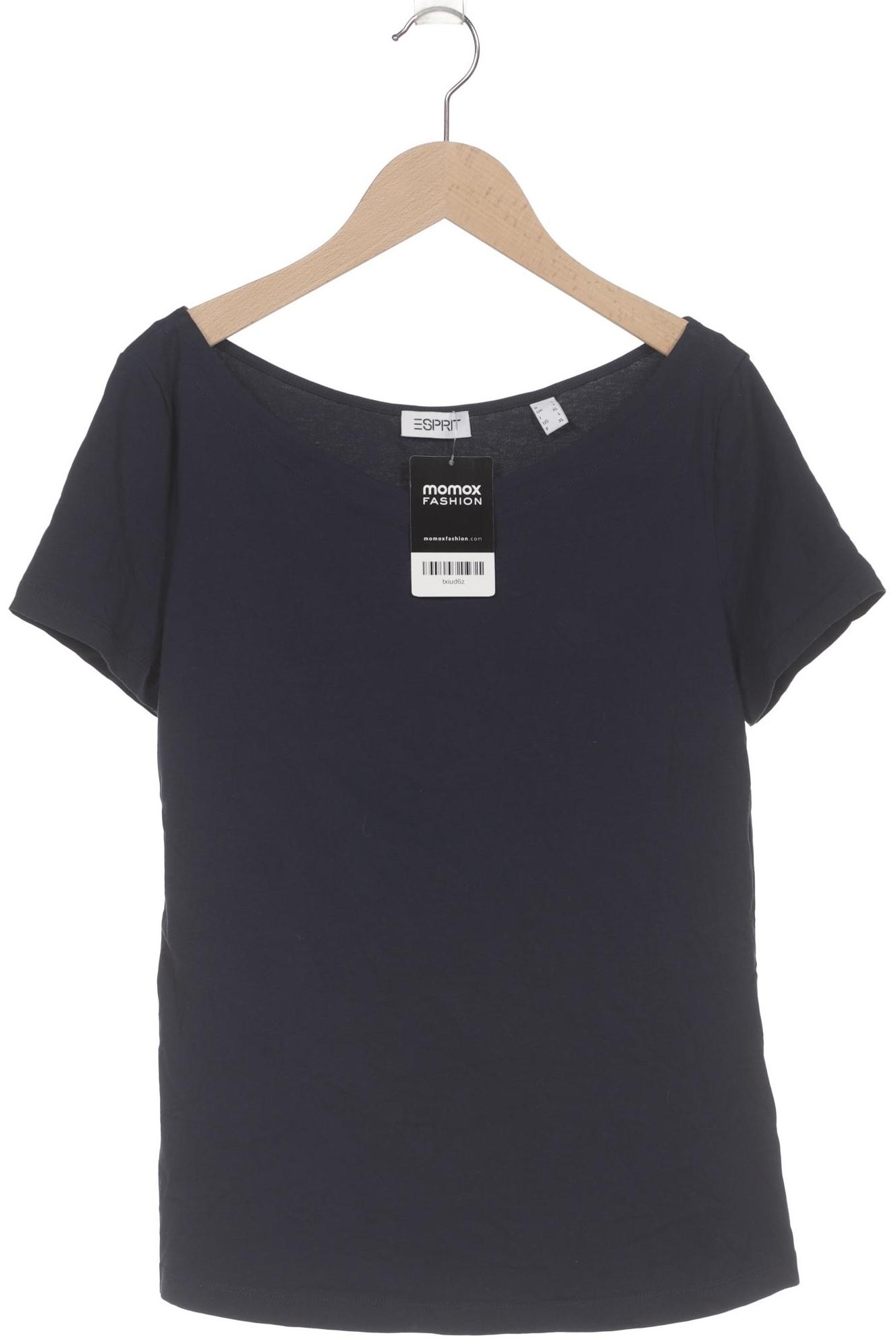 

Esprit Damen T-Shirt, marineblau, Gr. 42