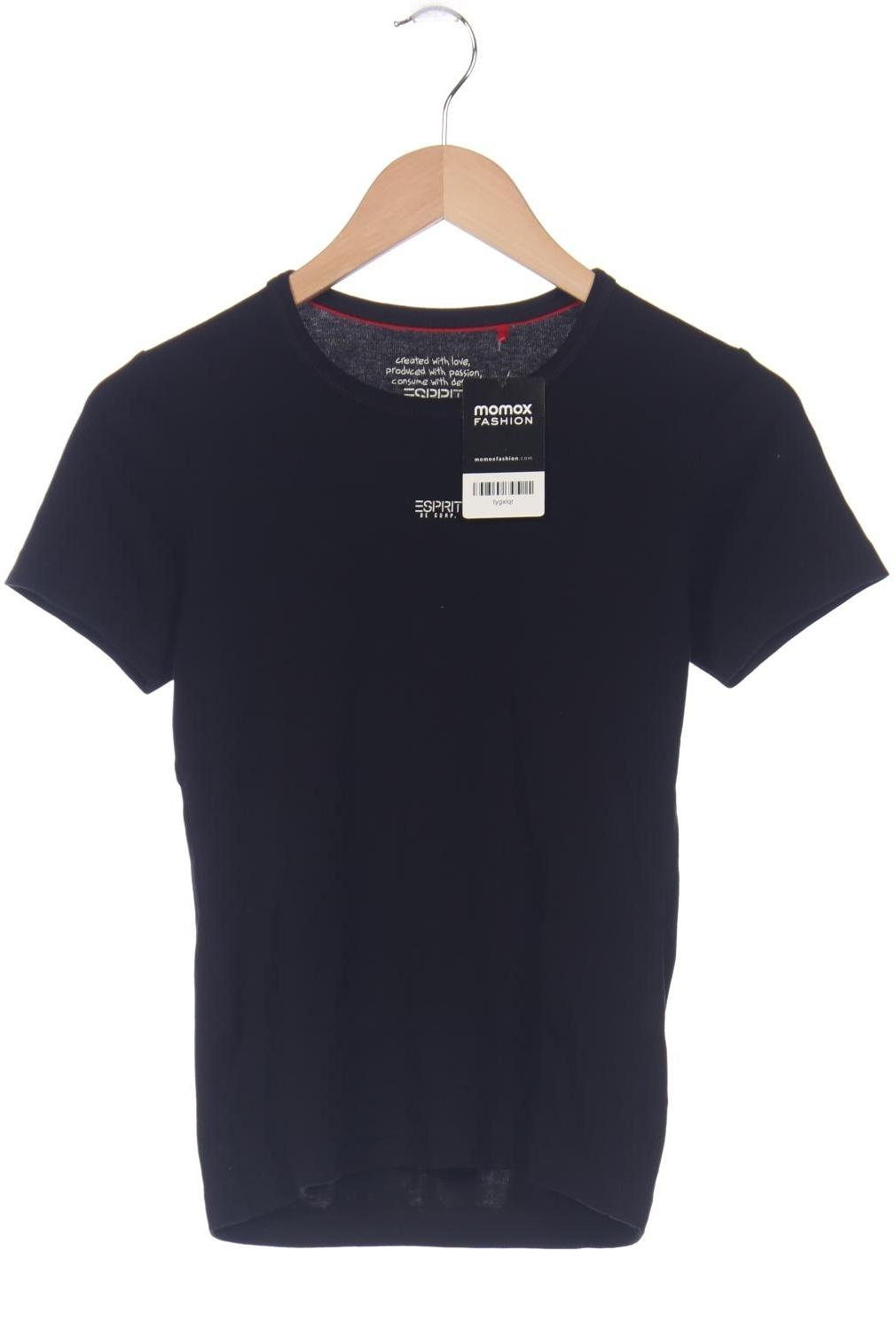

Esprit Damen T-Shirt, schwarz, Gr. 36