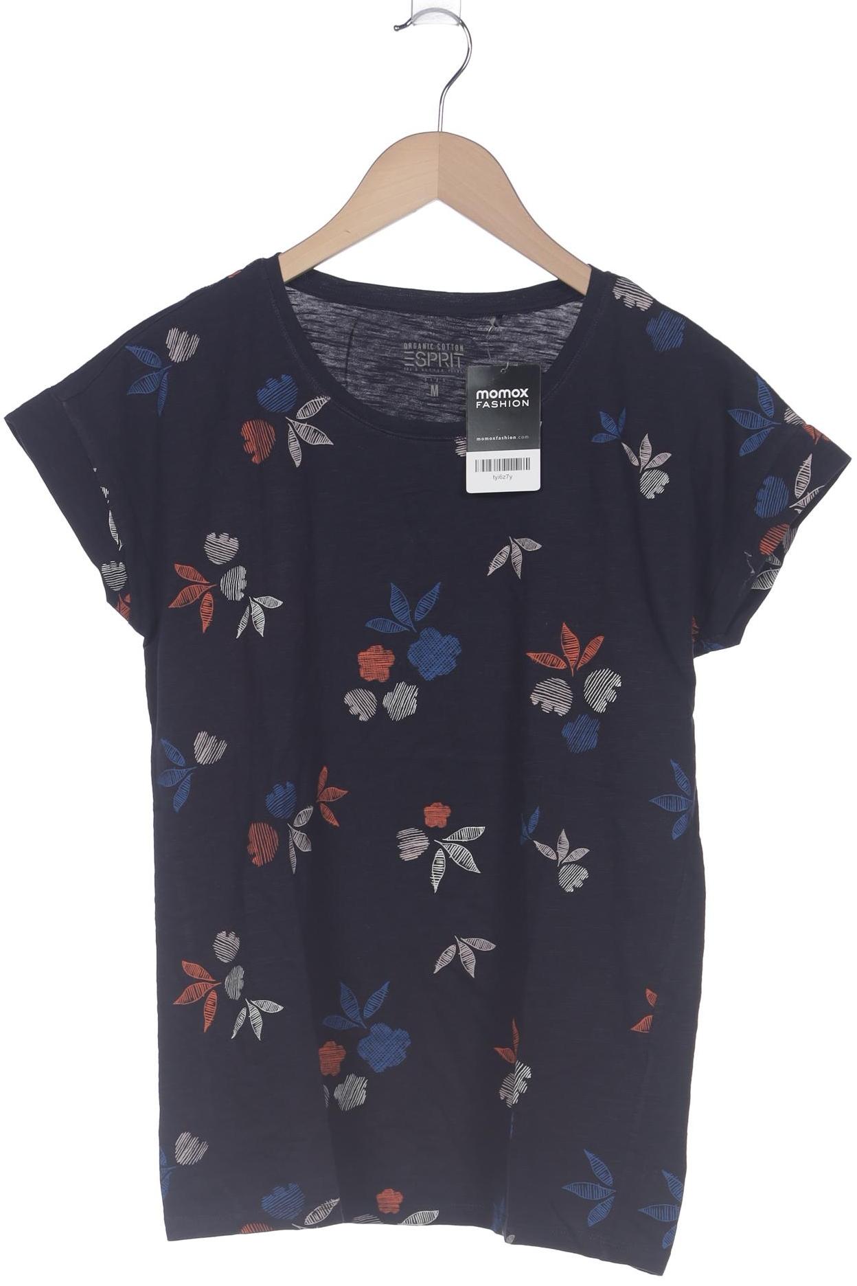 

Esprit Damen T-Shirt, marineblau, Gr. 38