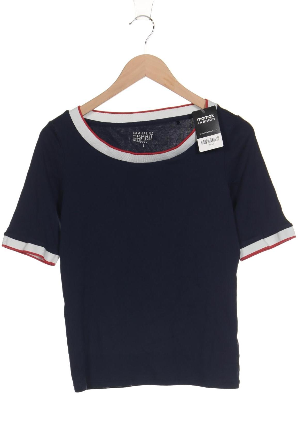 

Esprit Damen T-Shirt, marineblau, Gr. 42