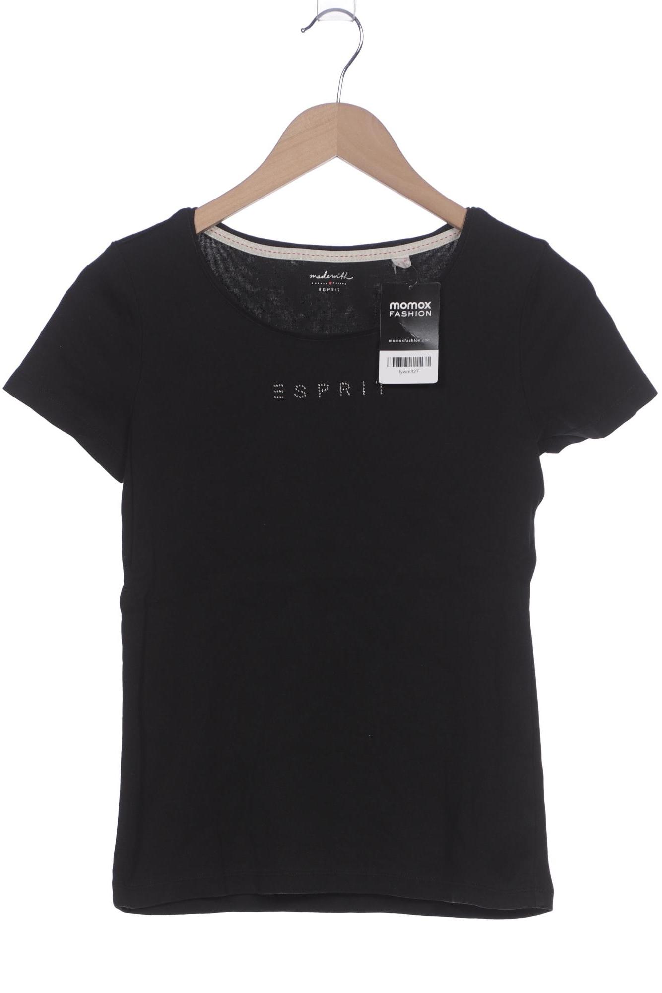 

Esprit Damen T-Shirt, schwarz, Gr. 38