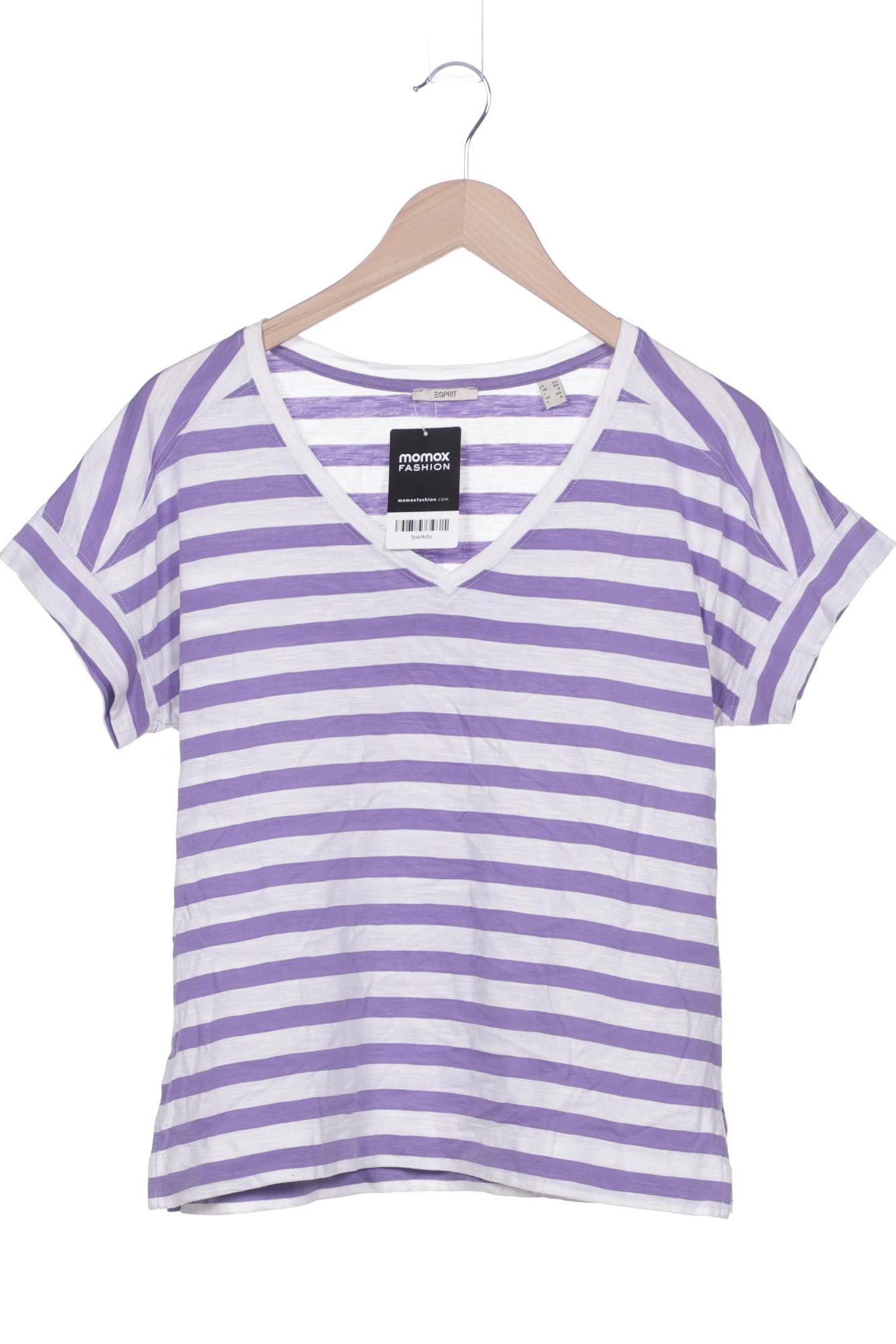 

Esprit Damen T-Shirt, flieder, Gr. 34