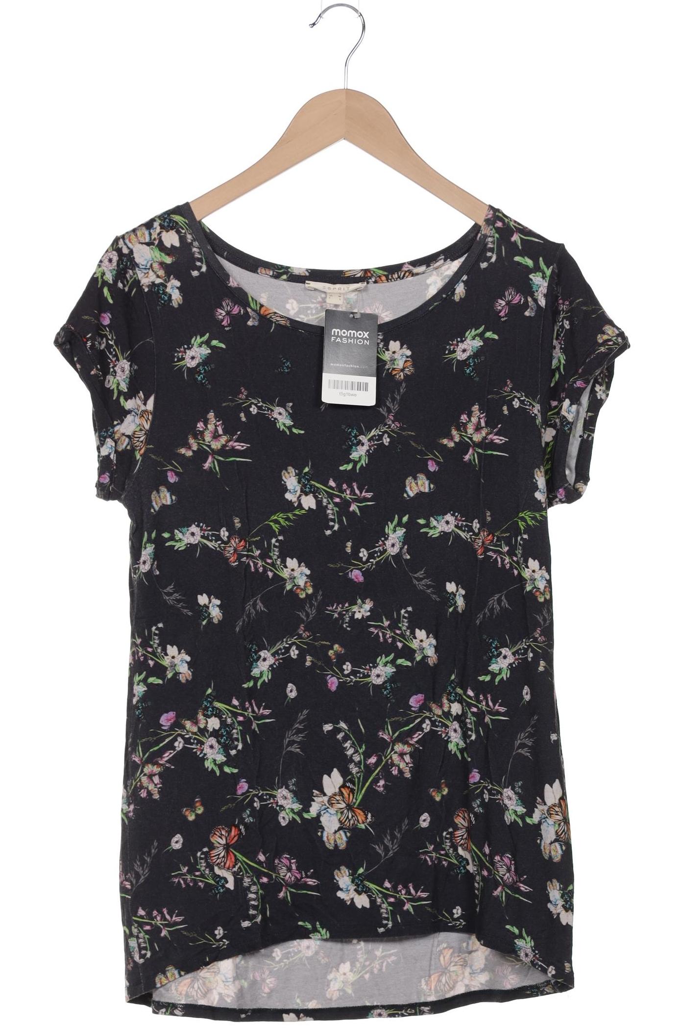 

Esprit Damen T-Shirt, schwarz, Gr. 38