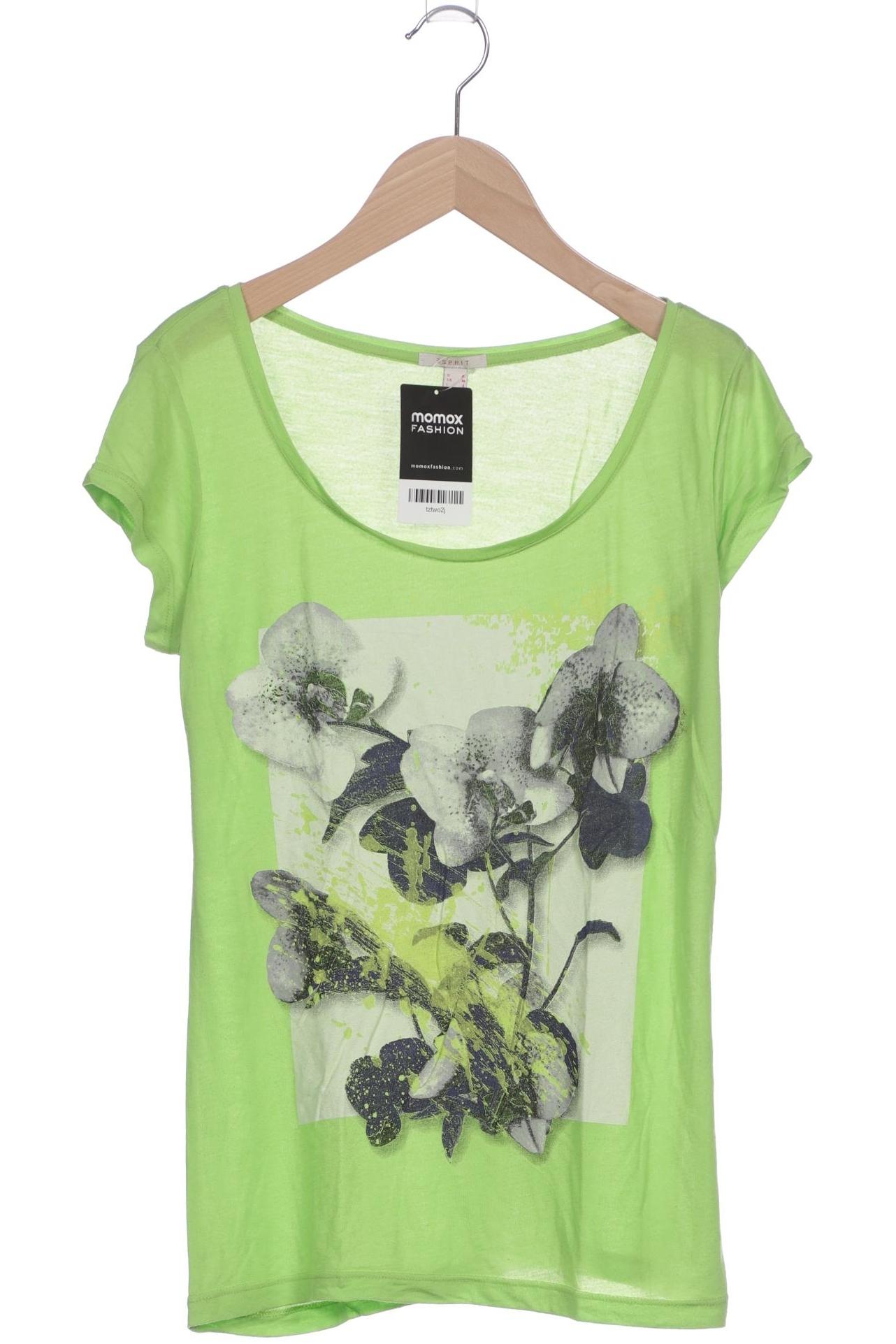 

Esprit Damen T-Shirt, grün, Gr. 38