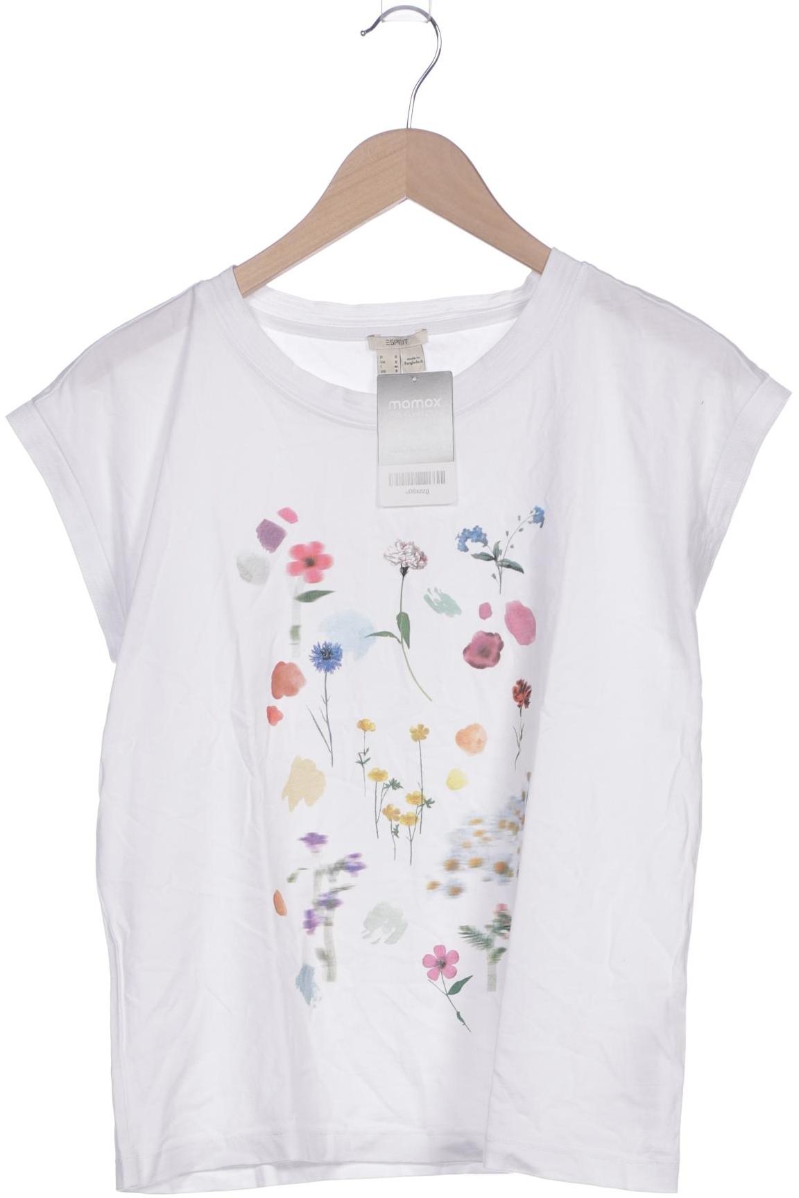 

Esprit Damen T-Shirt, weiß, Gr. 36