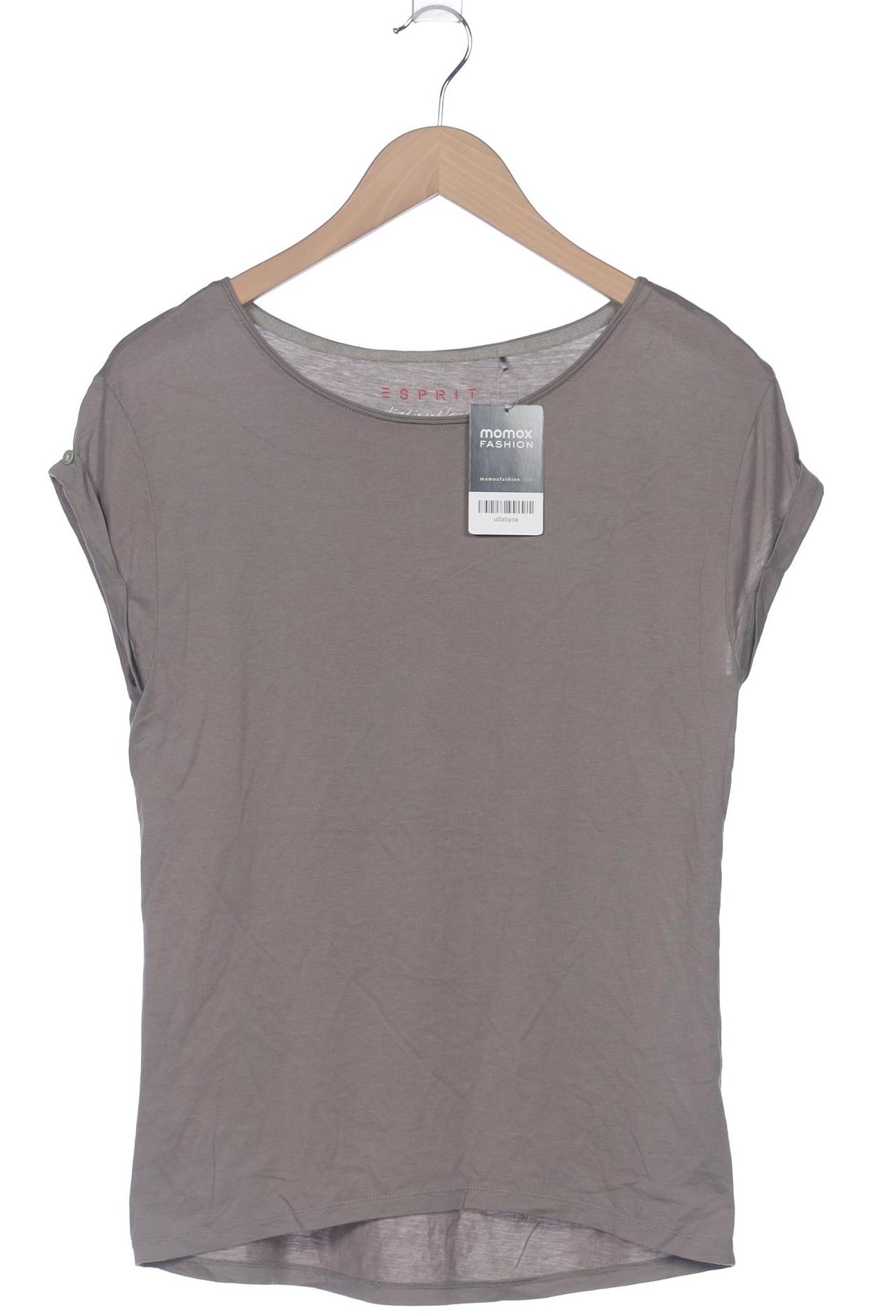 

Esprit Damen T-Shirt, grau, Gr. 34