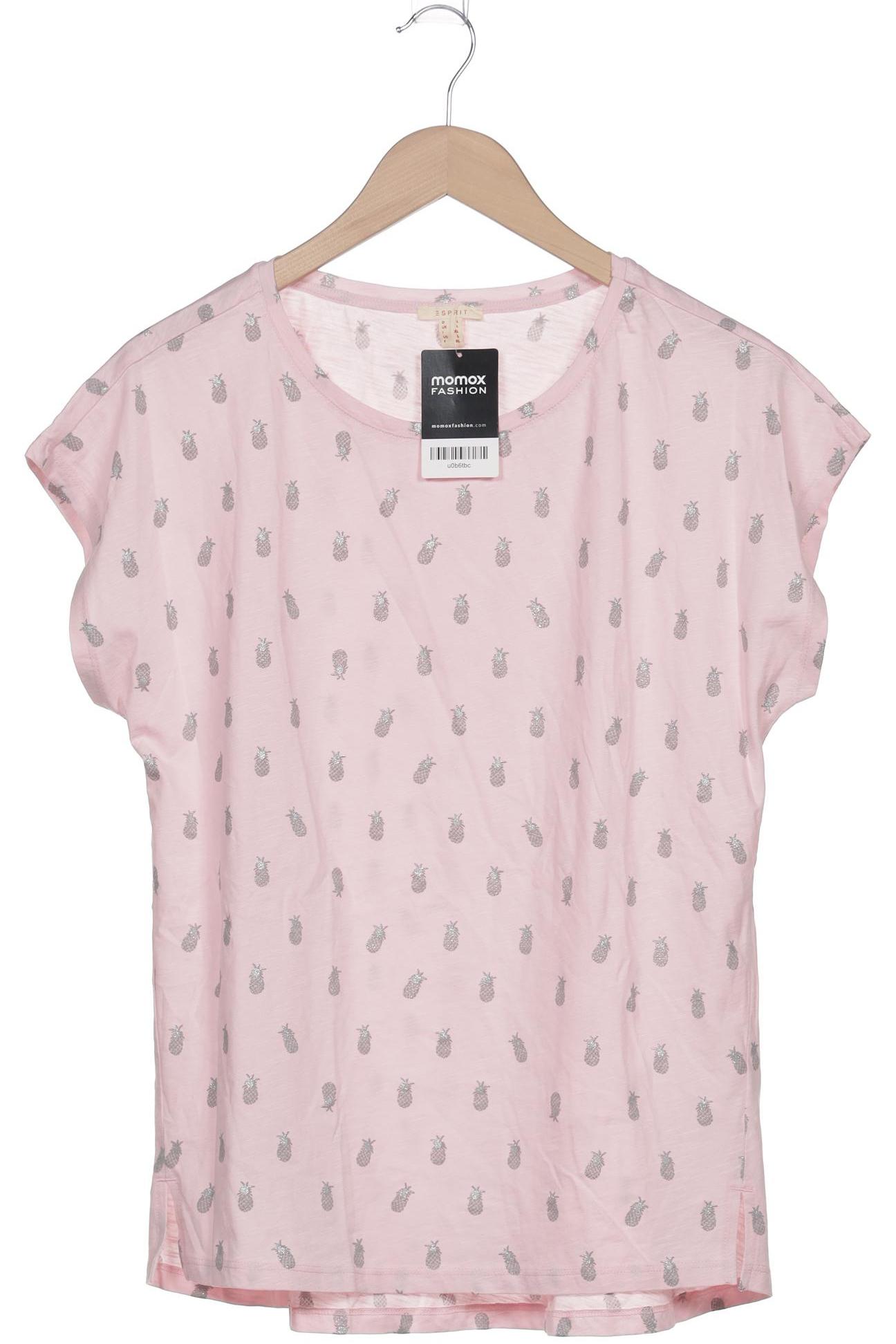 

Esprit Damen T-Shirt, pink, Gr. 42