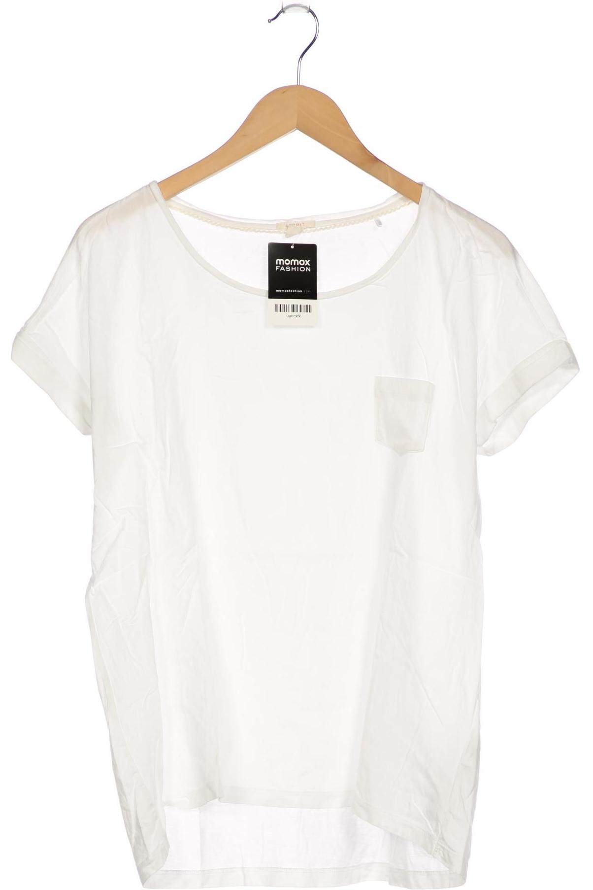 

Esprit Damen T-Shirt, weiß, Gr. 38