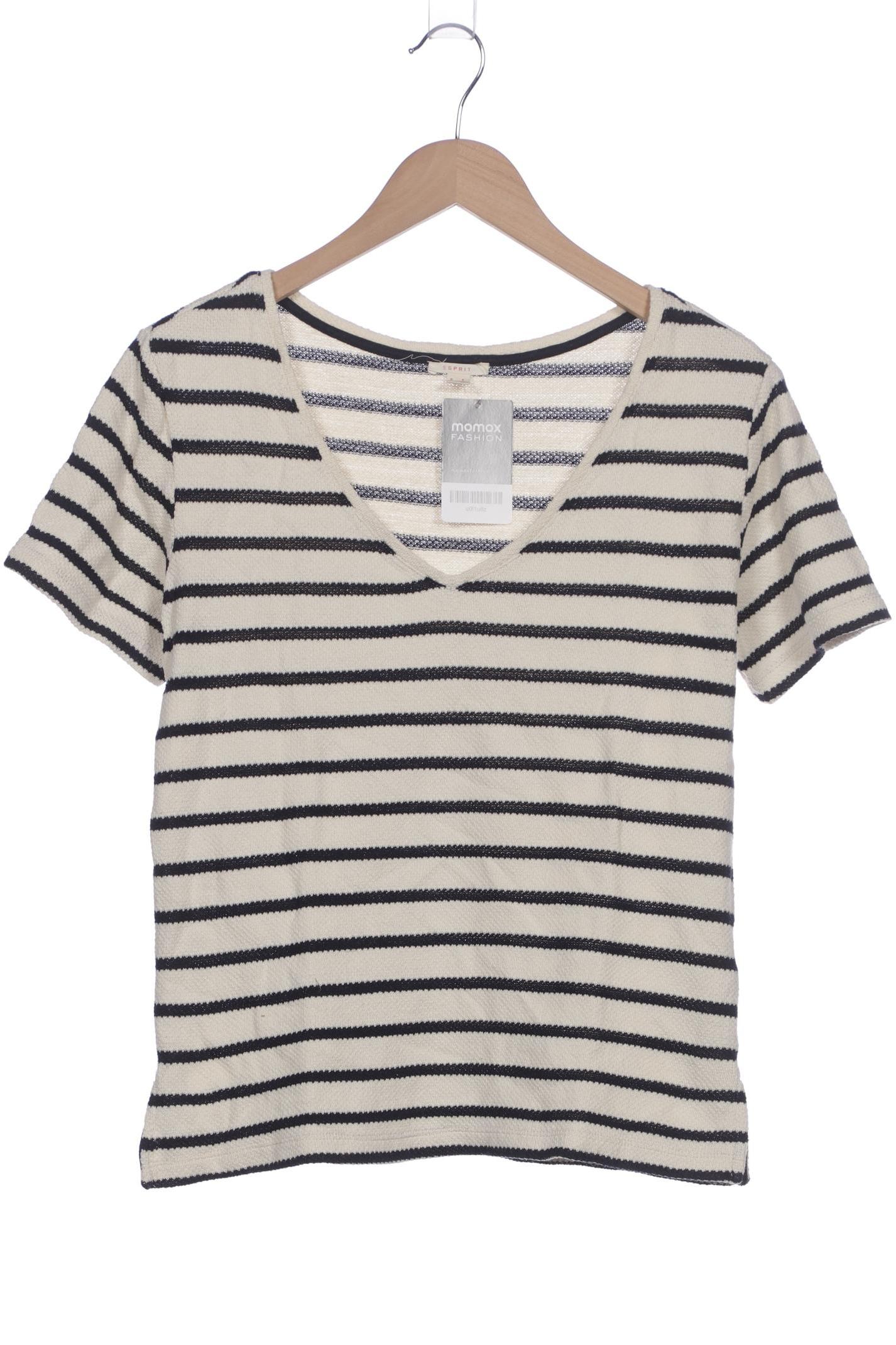 

Esprit Damen T-Shirt, cremeweiß, Gr. 36