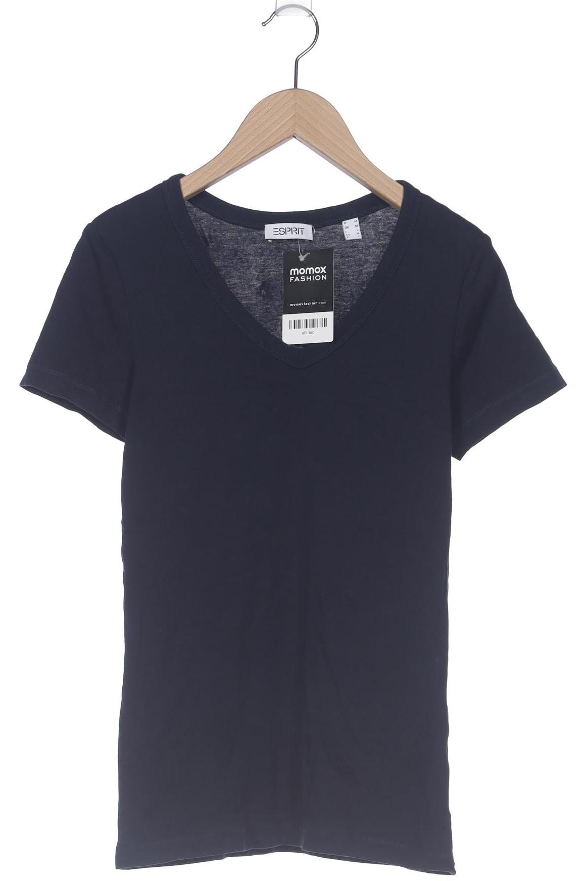 

Esprit Damen T-Shirt, marineblau, Gr. 38
