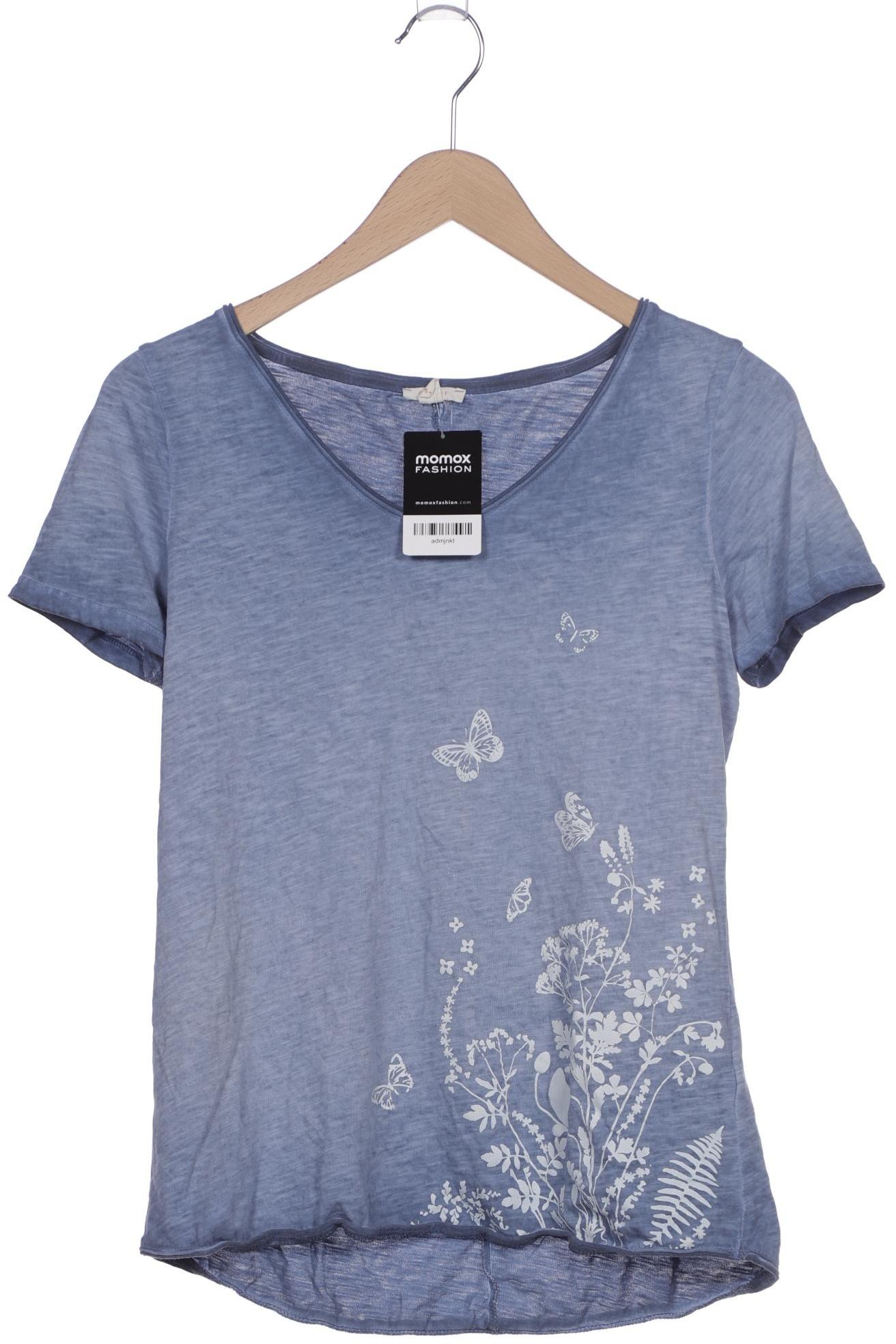 

Esprit Damen T-Shirt, blau, Gr. 36