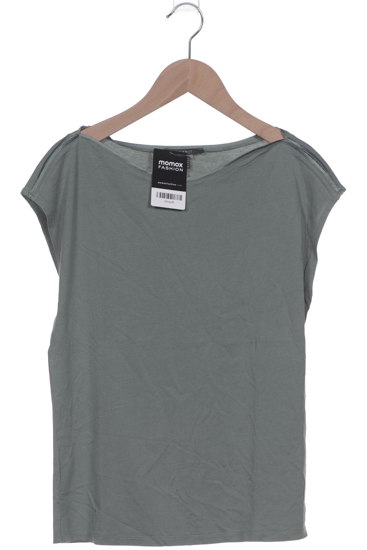 

Esprit Damen T-Shirt, grün, Gr. 36