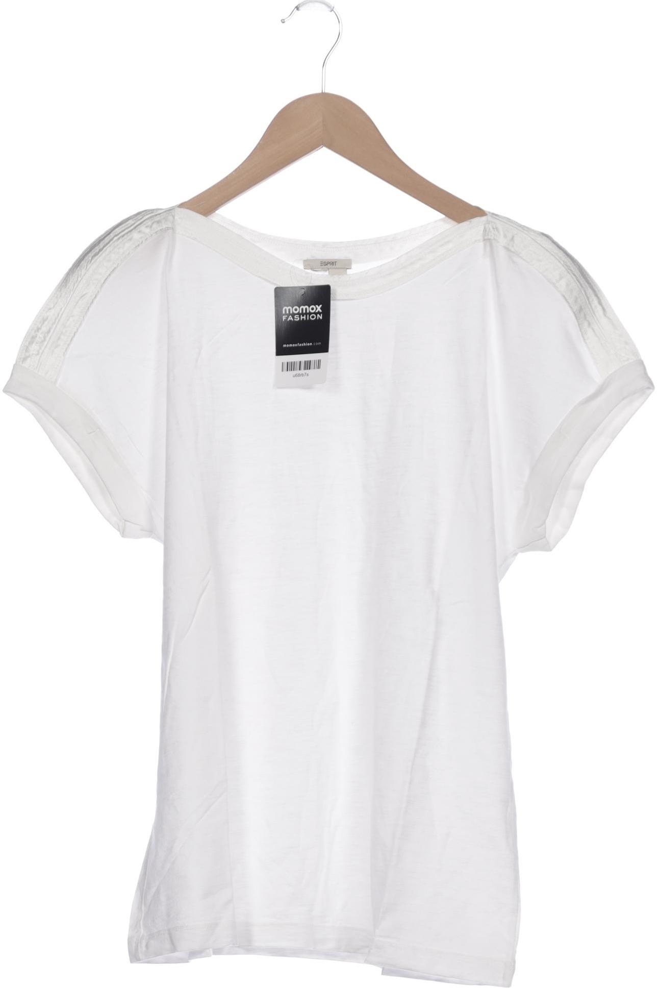 

Esprit Damen T-Shirt, weiß, Gr. 42