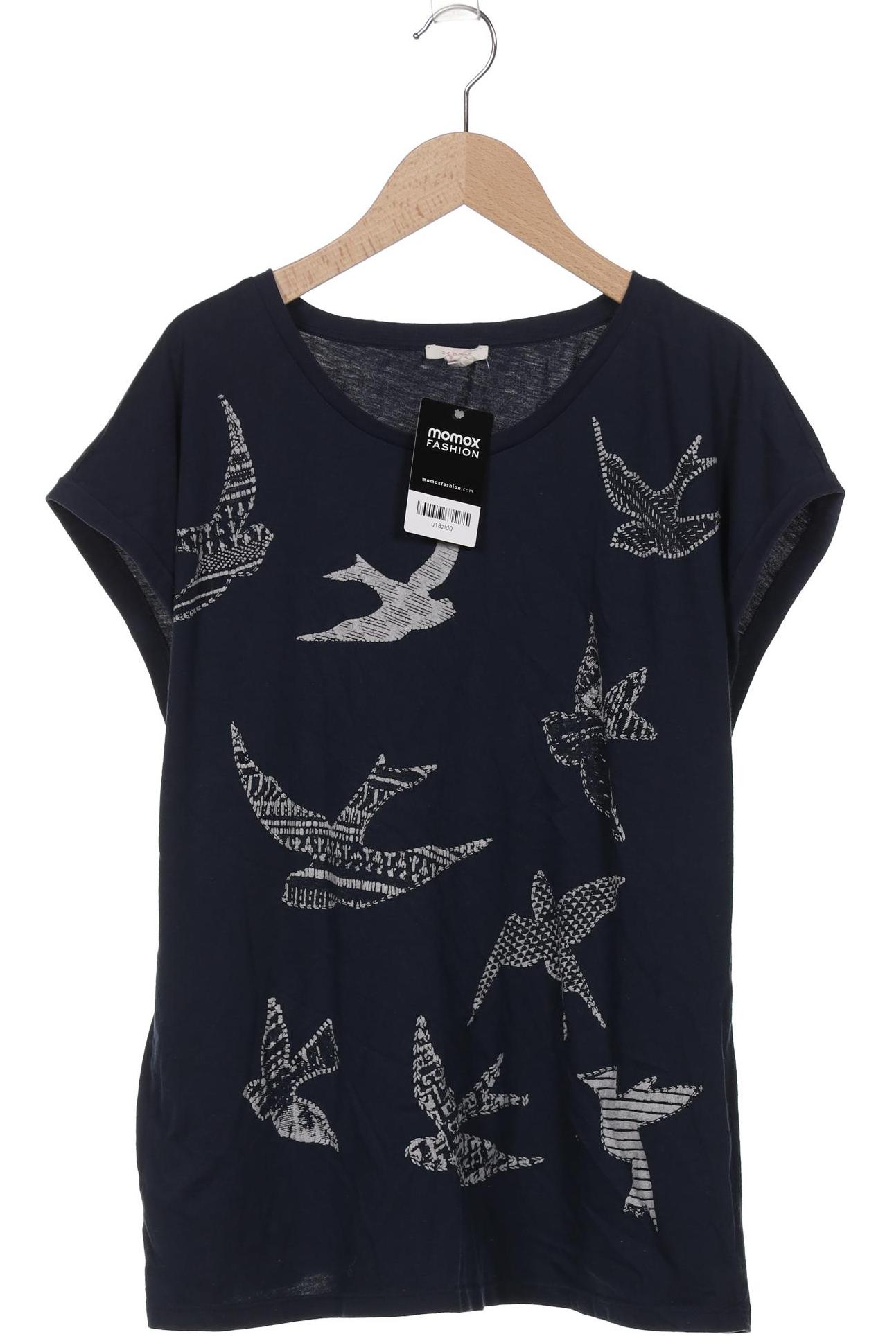 

Esprit Damen T-Shirt, marineblau, Gr. 44