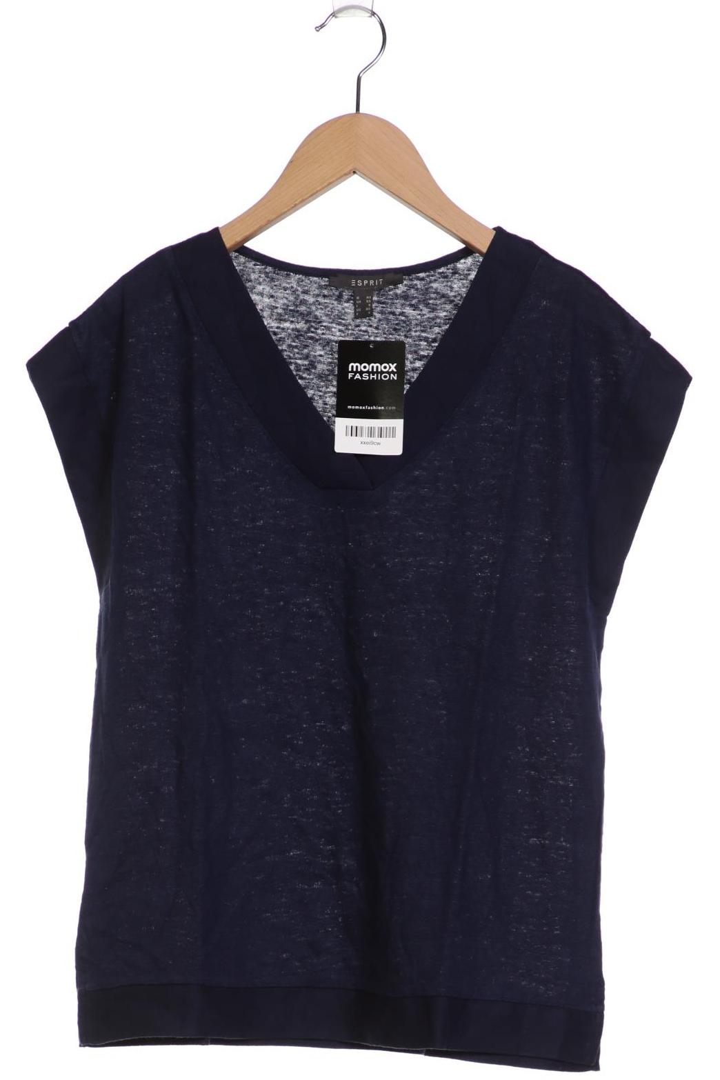 

Esprit Damen T-Shirt, marineblau, Gr. 34