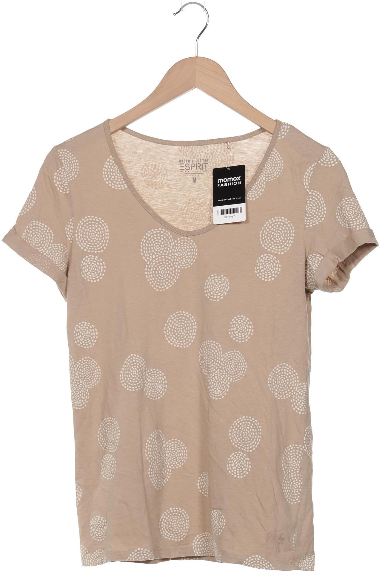 

Esprit Damen T-Shirt, beige, Gr. 38