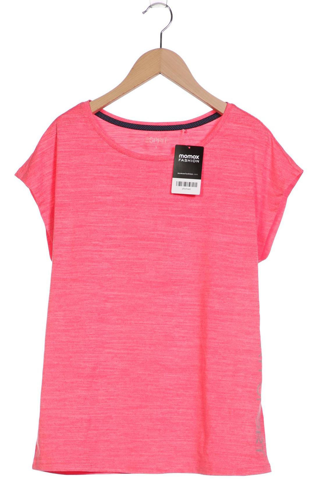 

Esprit Damen T-Shirt, pink, Gr. 36