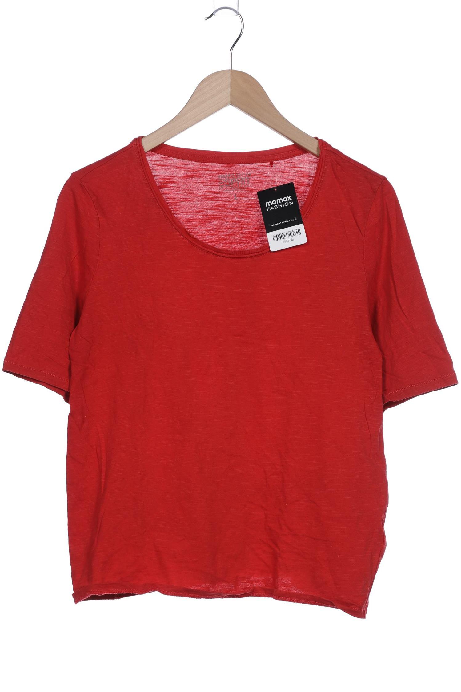 

Esprit Damen T-Shirt, rot, Gr. 42