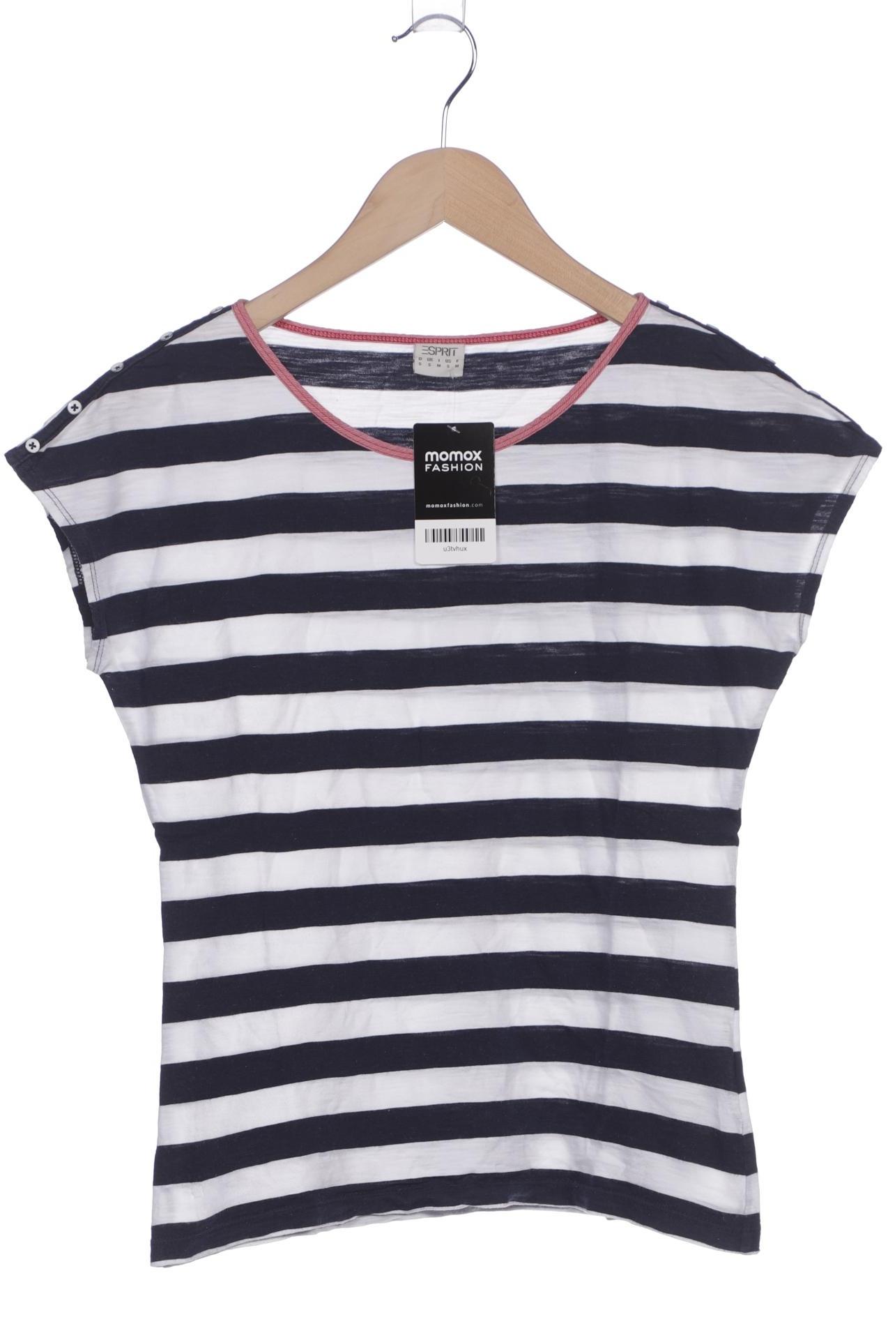 

Esprit Damen T-Shirt, marineblau, Gr. 36