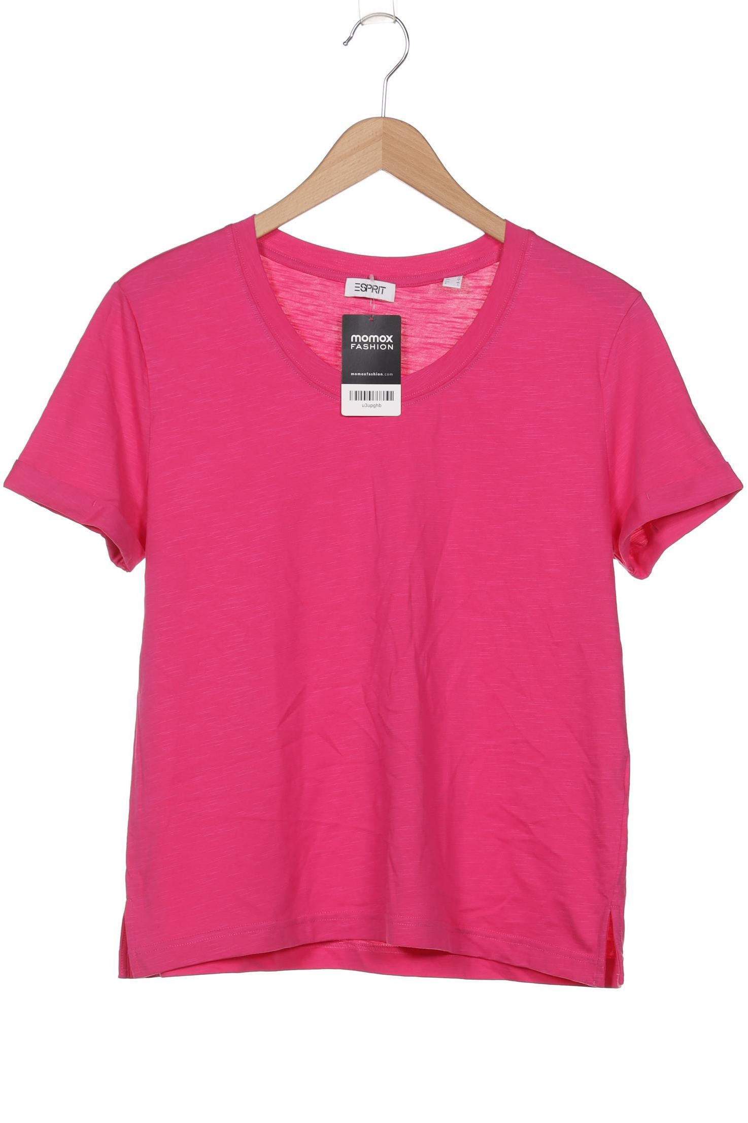 

Esprit Damen T-Shirt, pink, Gr. 38
