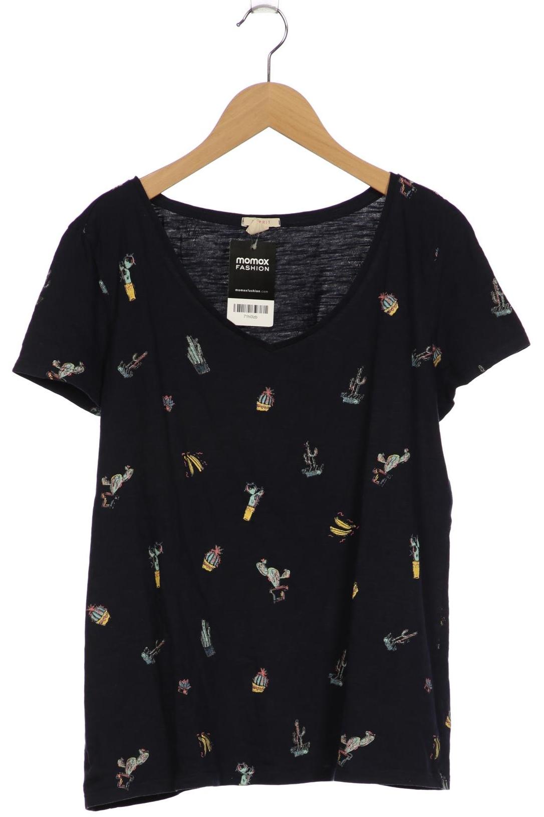 

Esprit Damen T-Shirt, marineblau, Gr. 44