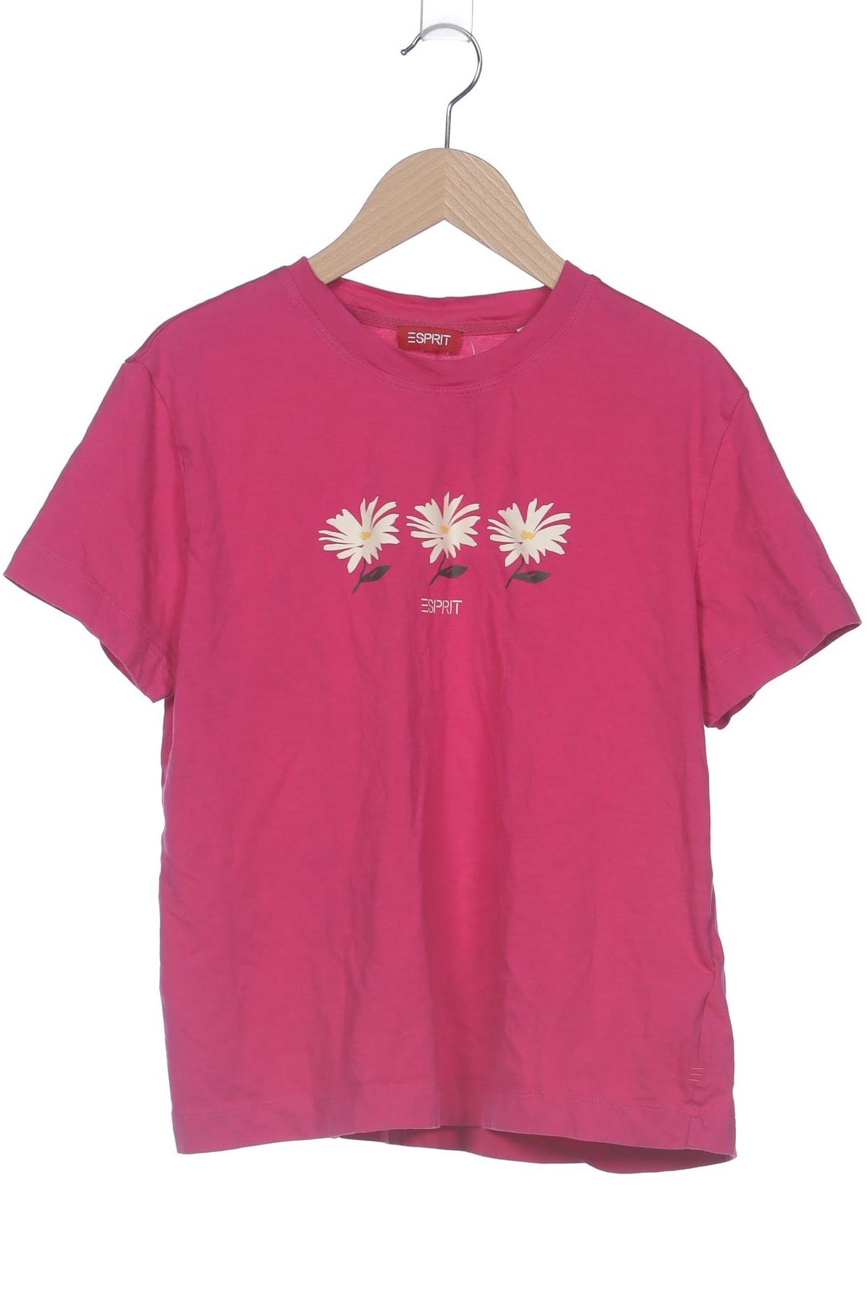

Esprit Damen T-Shirt, pink, Gr. 36