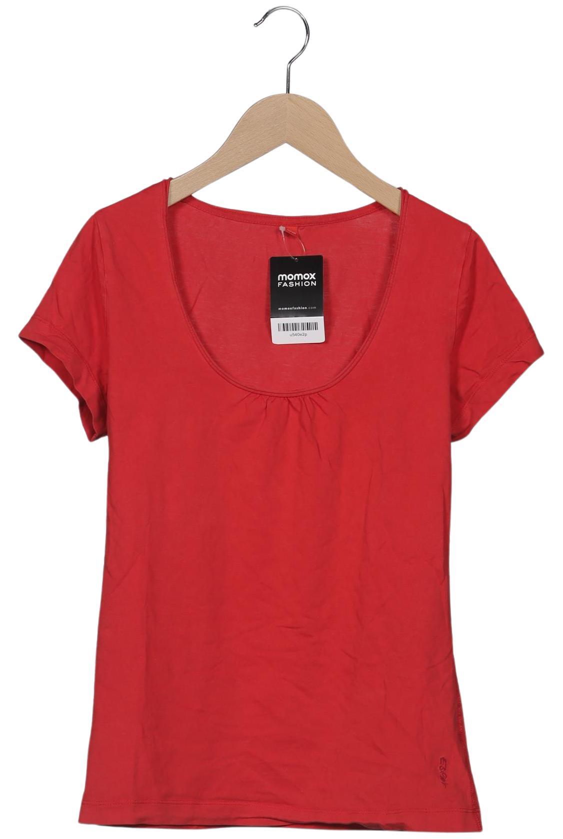 

Esprit Damen T-Shirt, rot, Gr. 36