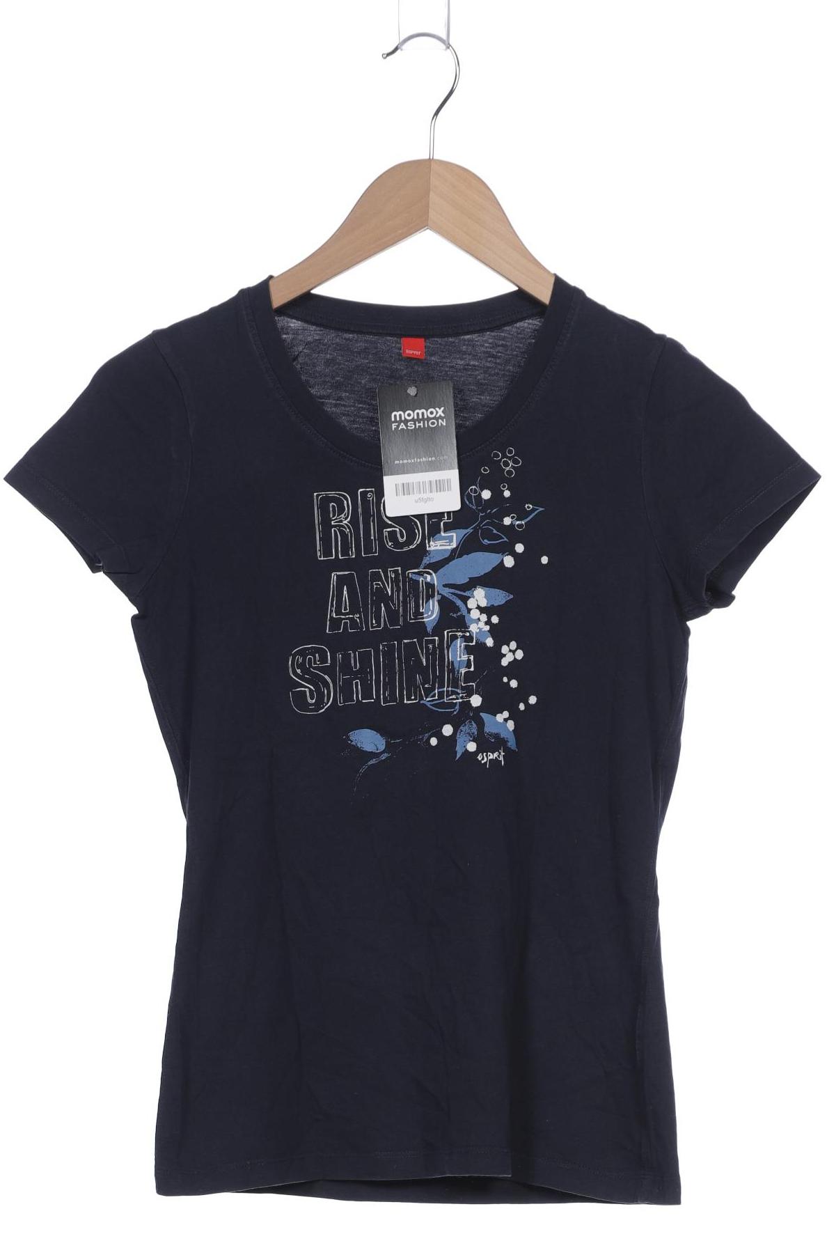 

Esprit Damen T-Shirt, marineblau, Gr. 36