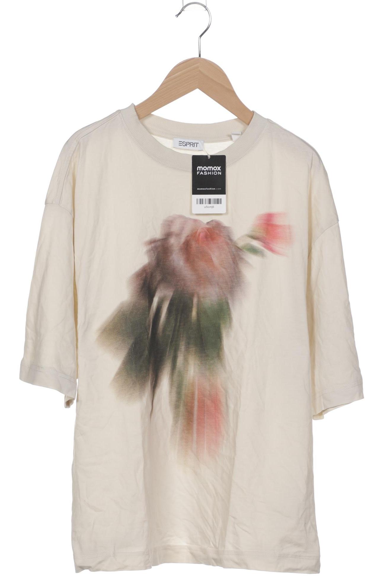 

Esprit Damen T-Shirt, cremeweiß, Gr. 38