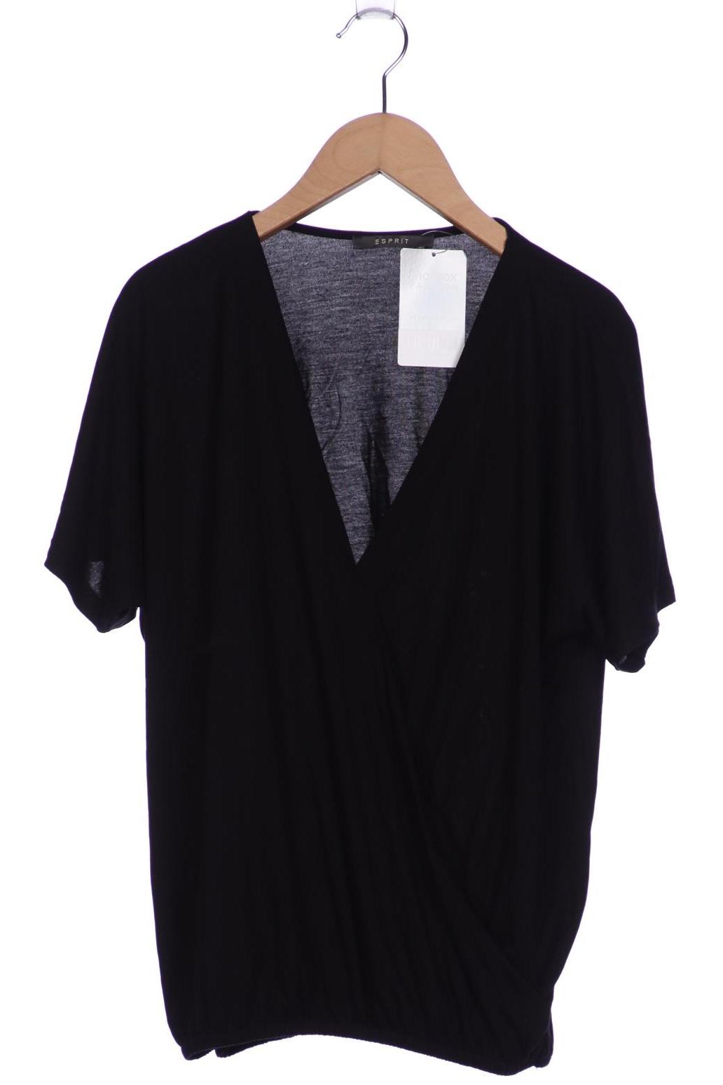 

Esprit Damen T-Shirt, schwarz, Gr. 34
