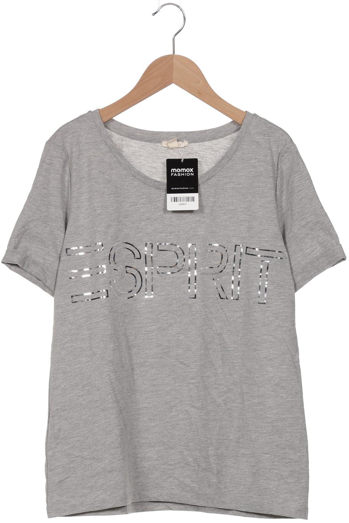 

Esprit Damen T-Shirt, grau, Gr. 42