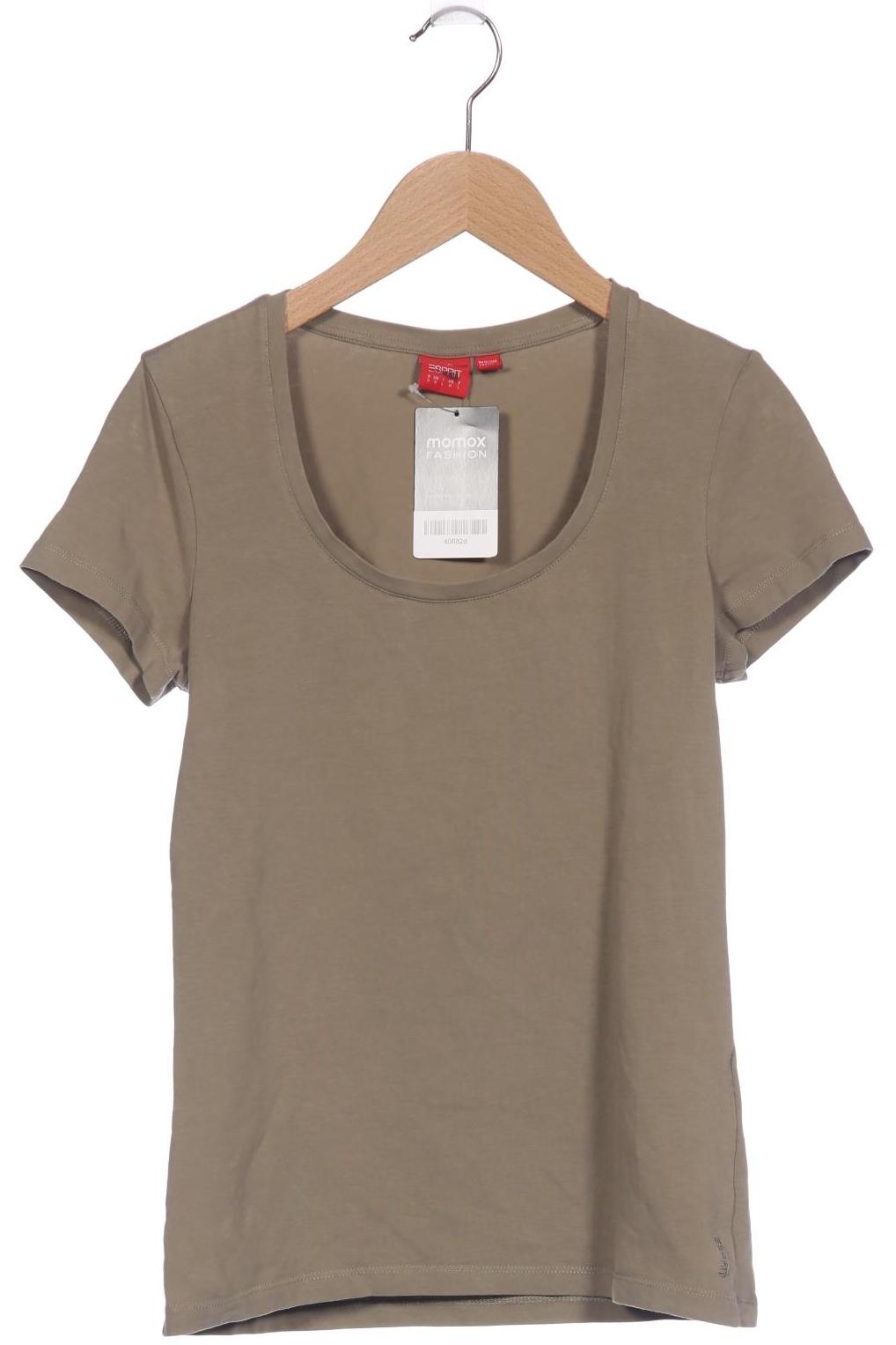 

Esprit Damen T-Shirt, beige, Gr. 38