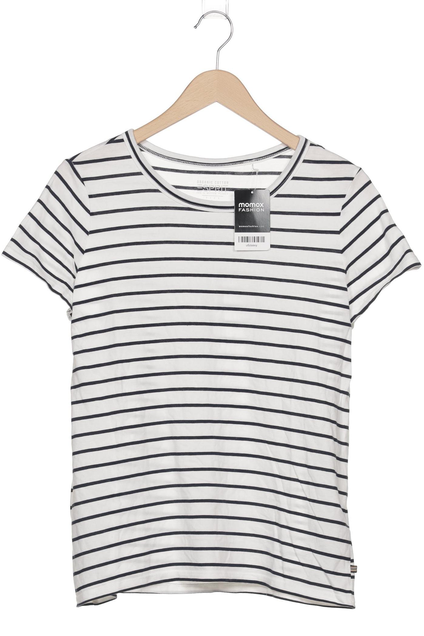 

Esprit Damen T-Shirt, weiß, Gr. 42