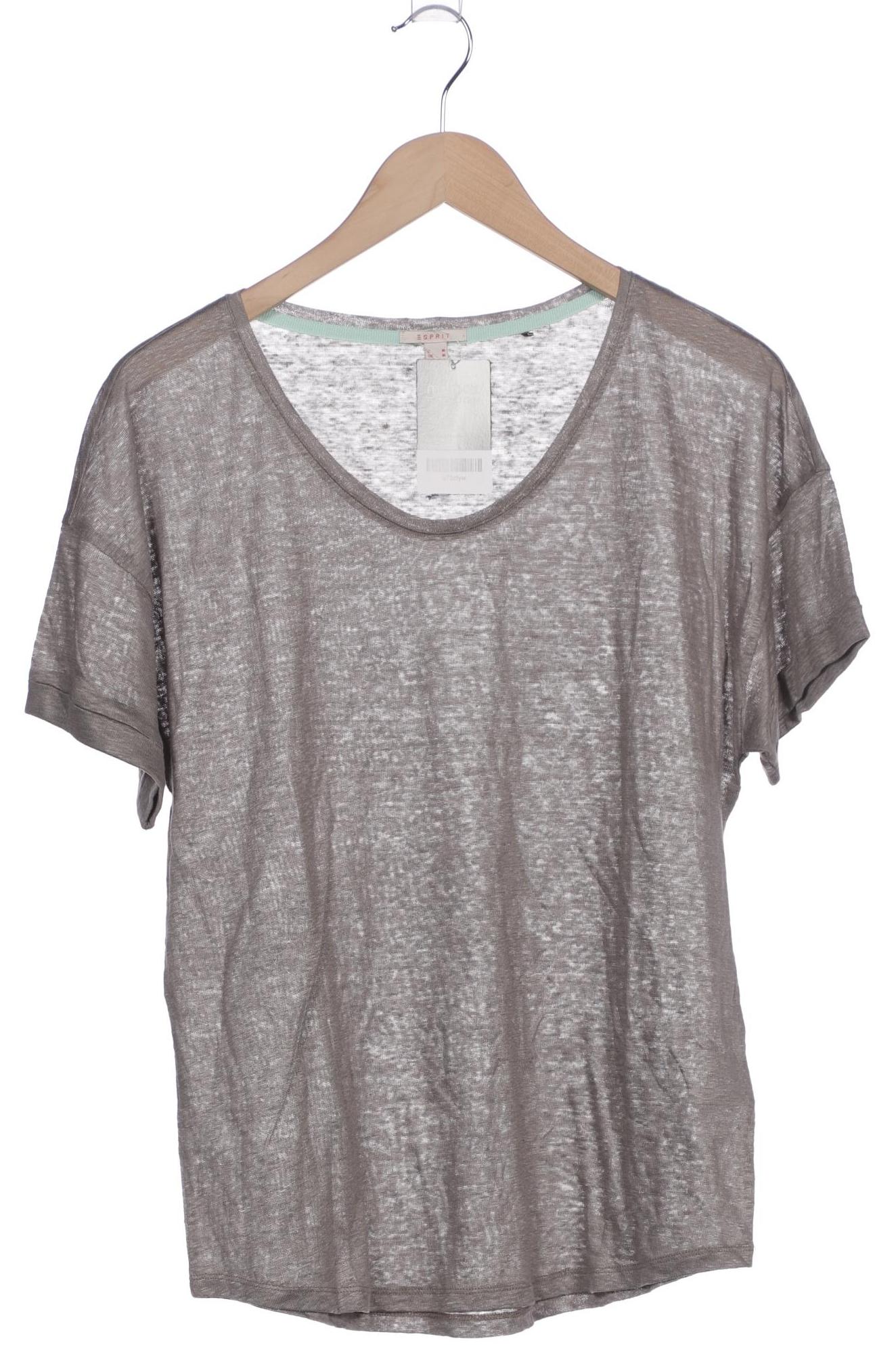 

Esprit Damen T-Shirt, grau, Gr. 38