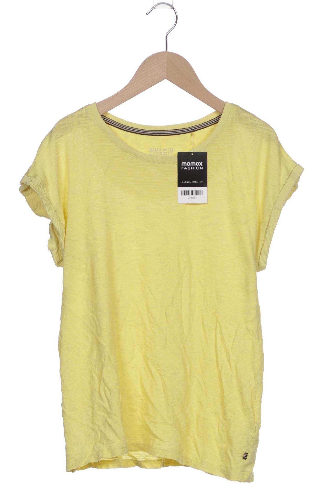 

Esprit Damen T-Shirt, gelb, Gr. 36